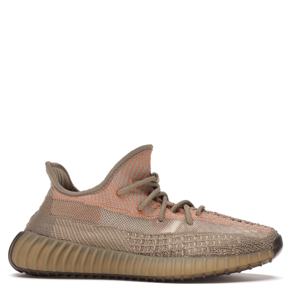 

Yeezy x Adidas 350 V2 Sand Taupe Sneakers Size US 4.5 (EU 36 2/3), Beige