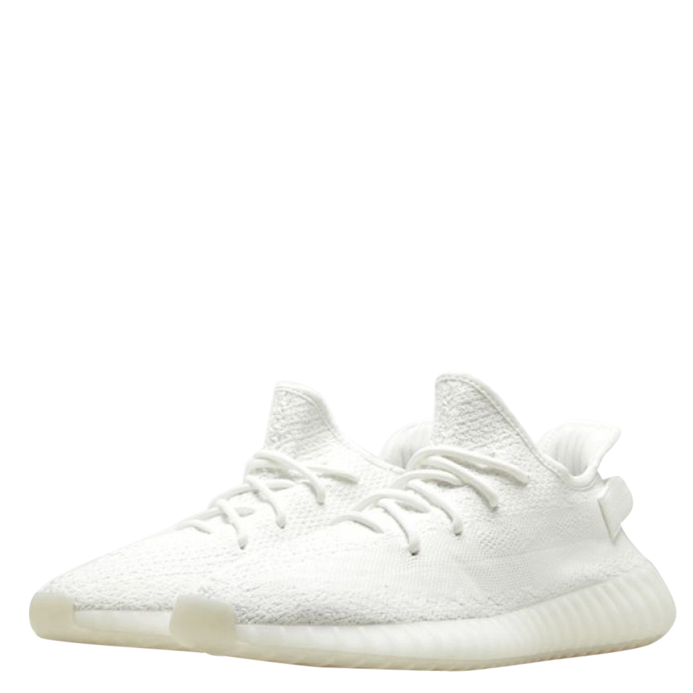 

Yeezy x Adidas 350 V2 Cream White Sneakers Size US 13 (EU