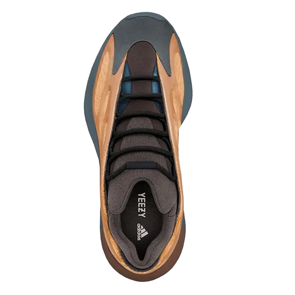 

Yeezy x Adidas 700 Copper Fade Sneakers Size US 9.5 (EU  1/3, Multicolor