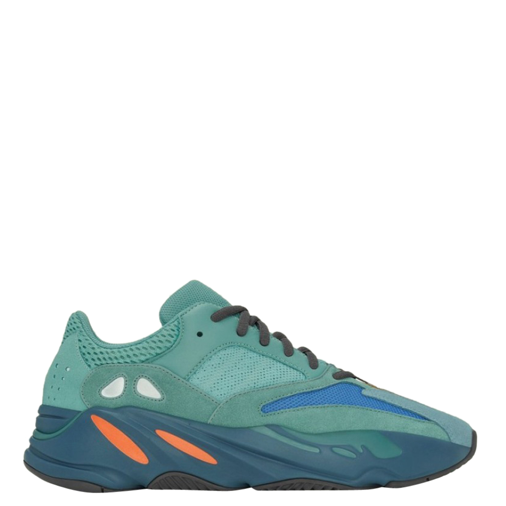 

Yeezy x Adidas 700 Faded Azure Sneakers Size US 9.5 (EU  1/3, Multicolor