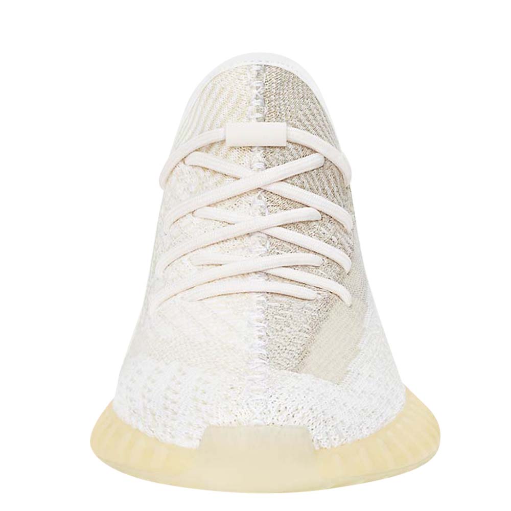 

Yeezy x Adidas Boost 350 V2 Natural Sneakers Size US 11.5 (EU, White