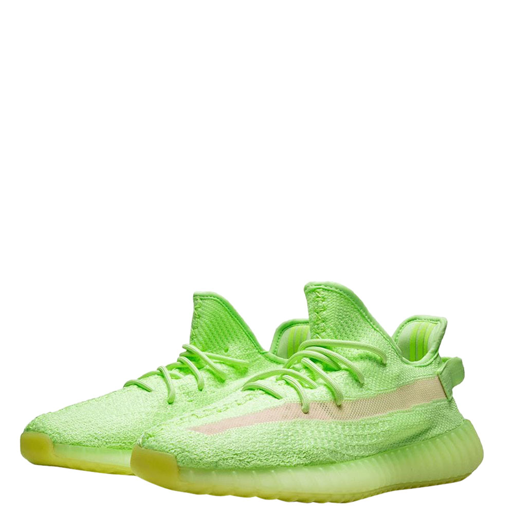 

Yeezy x Adidas 350 Glow Sneakers Size US 11.5 (EU, Green