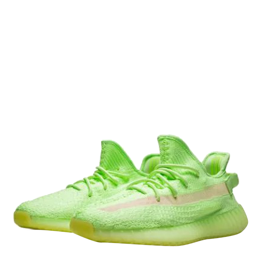 

Yeezy x Adidas 350 Glow Sneakers Size US 11.5 (EU, Green