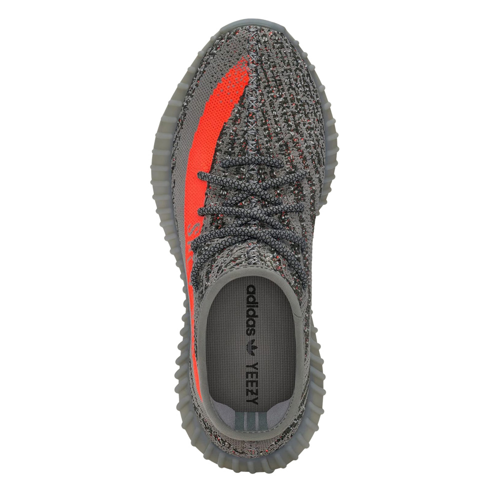 

Yeezy x Adidas 350 Beluga Reflective Sneakers Size US 7.5 (EU 40 2/3), Grey