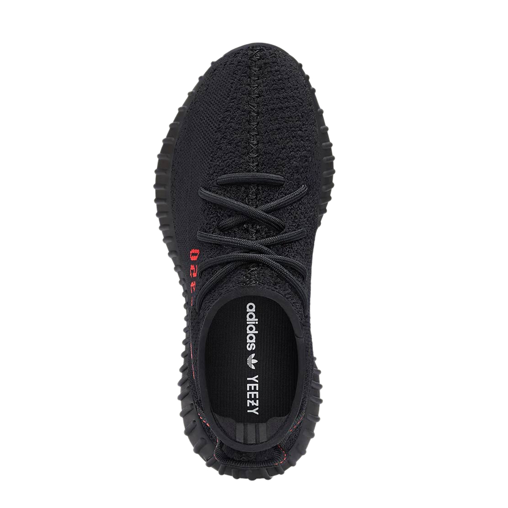 

Yeezy x Adidas 350 Bred Sneakers Size US 4 (EU, Black