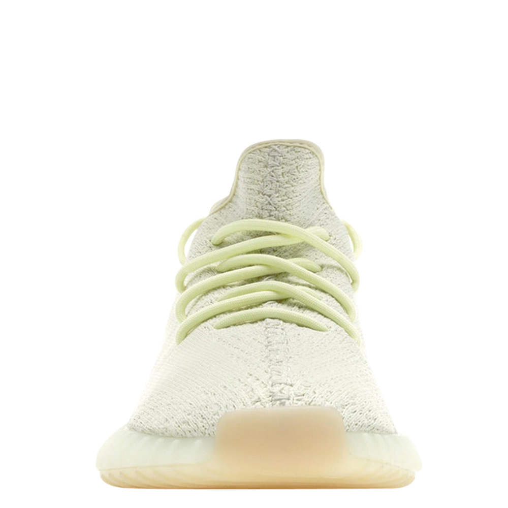 

Yeezy x Adidas 350 Butter Sneakers Size US 12 (EU 46 2/3), White