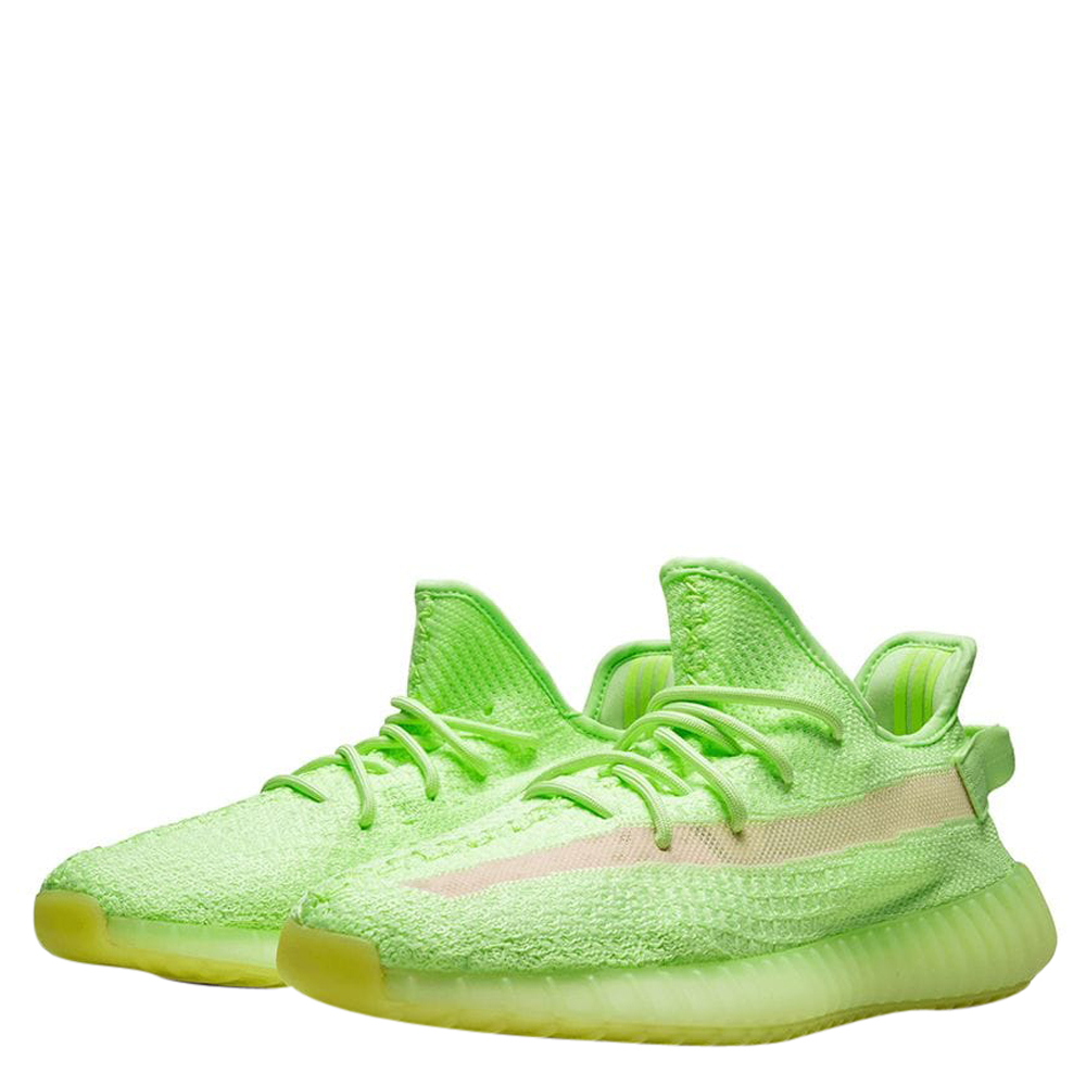 

Yeezy x Adidas 350 Glow Sneakers Size US 11.5 (EU, Green