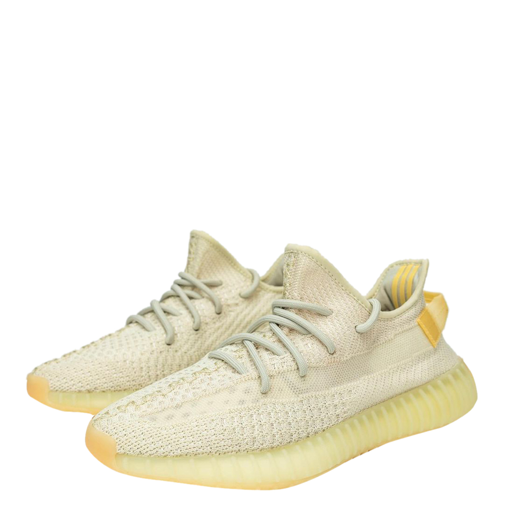 

Yeezy x Adidas 350 UV Light Sneakers Size US 10.5 (EU 44 2/3), Grey