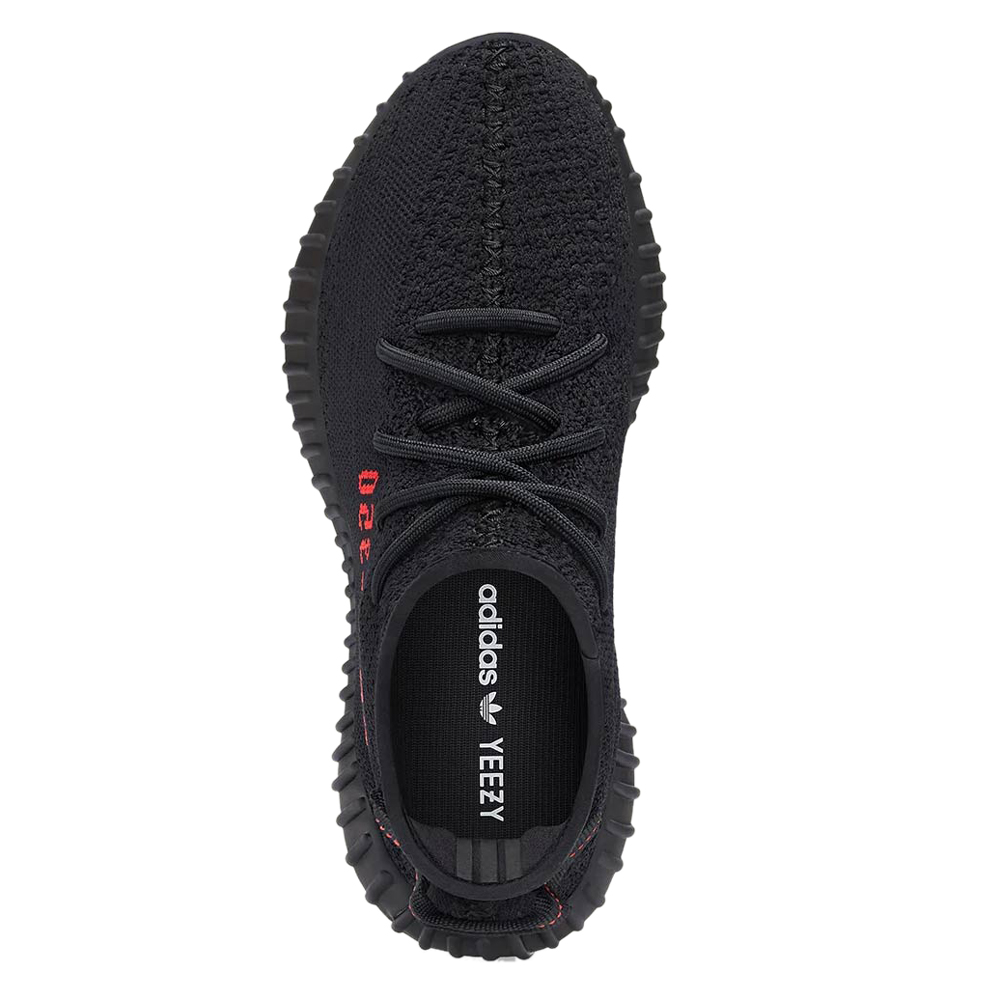 

Yeezy x Adidas 350 Bred Sneakers Size US 4.5 (EU 36 2/3), Black