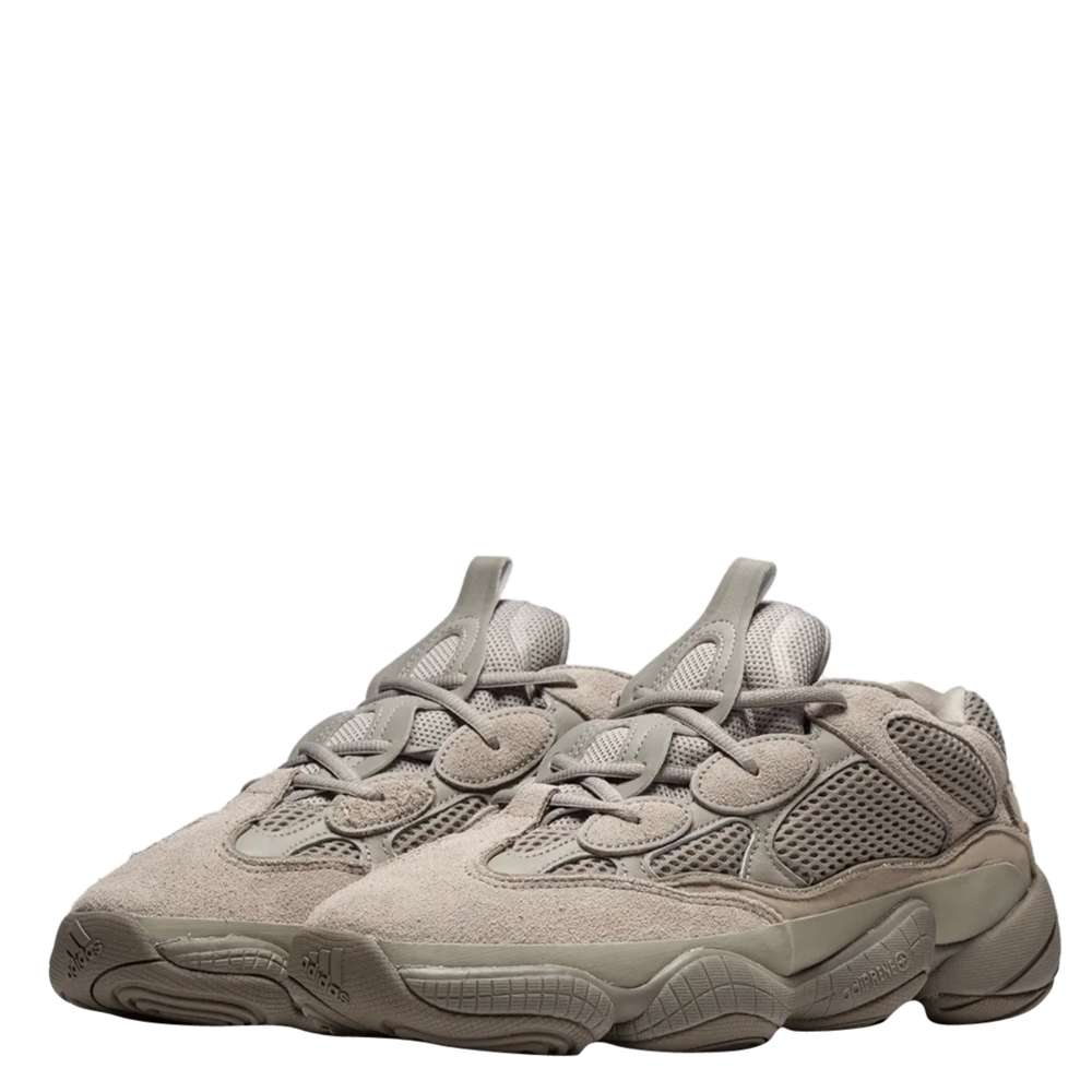 

Yeezy x Adidas 500 Ash Grey Sneakers Size US 9.5 (EU  1/3