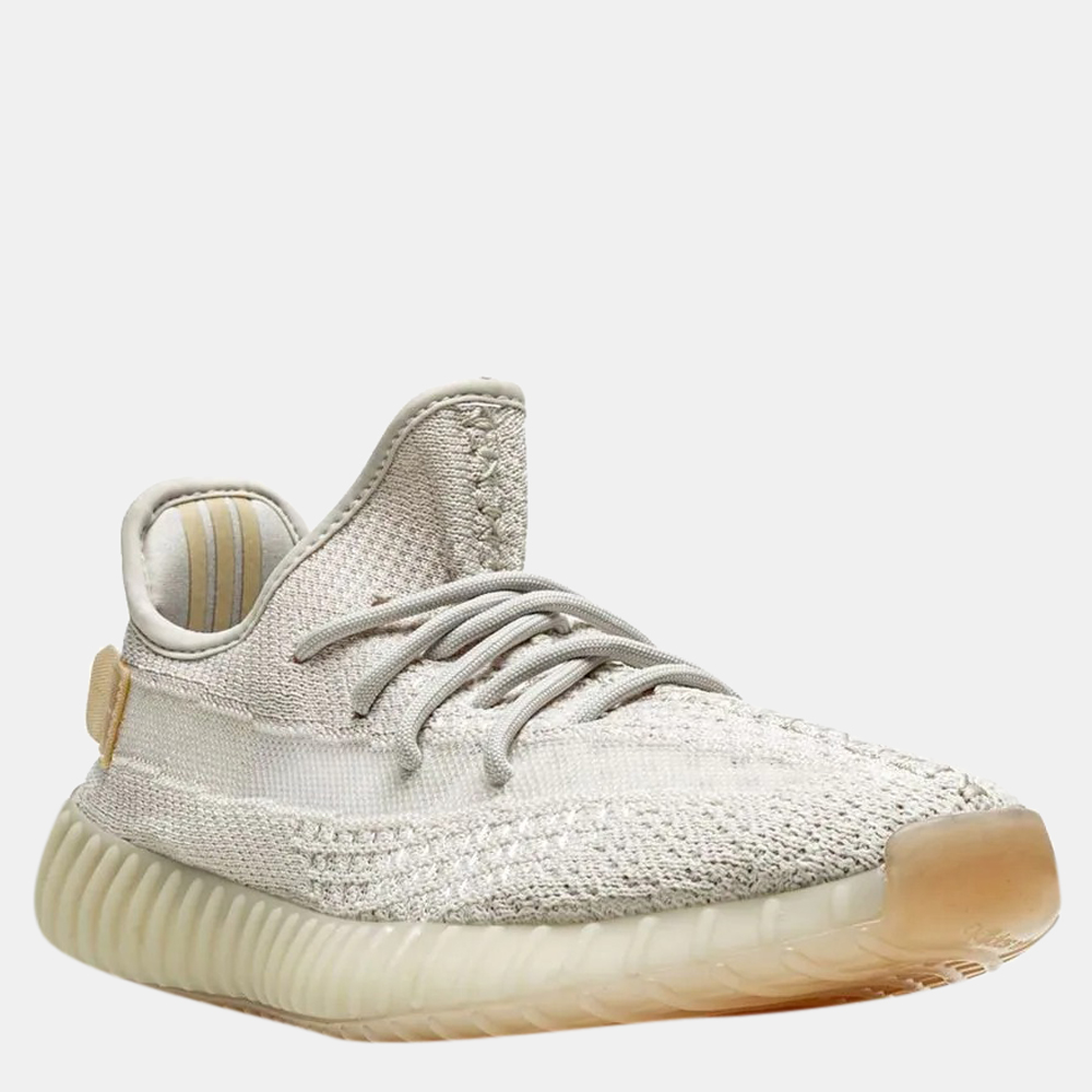 

Yeezy x Adidas 350 Natural Sneakers Size US 10.5 (EU 44 2/3), White