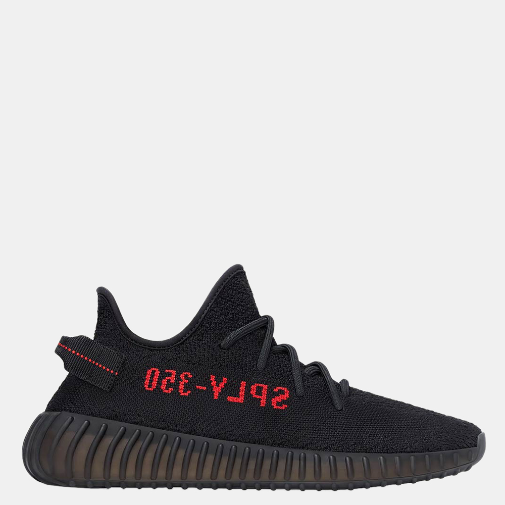 

Yeezy x Adidas Boost 350 v2 Bred Sneakers Size US 9.5 (EU  1/3, Black