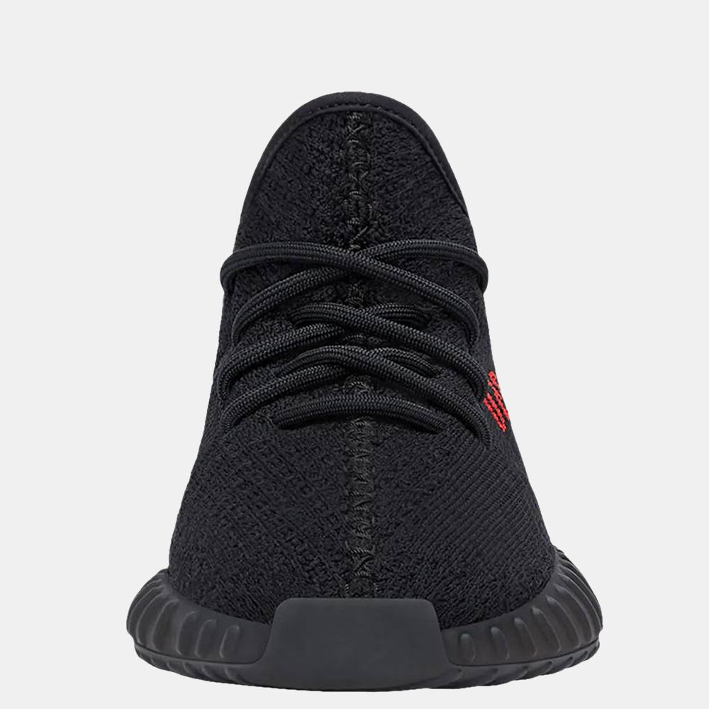 

Yeezy x Adidas 350 Bred Sneakers Size US 9.5 (EU  1/3, Black