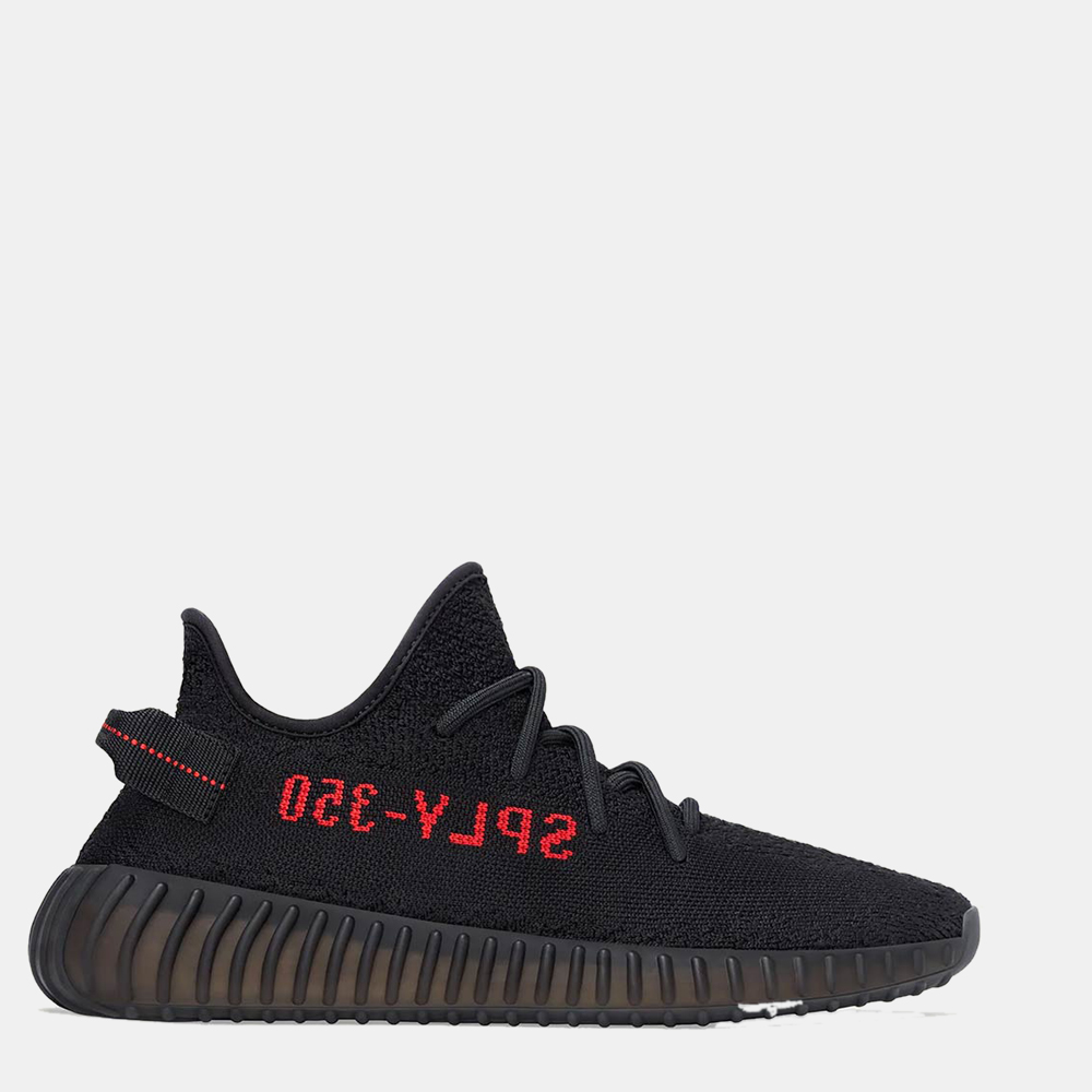 

Yeezy x Adidas Yeezy Boost 350 V2 Black Red Sneakers Size US 9.5 (EU  1/3