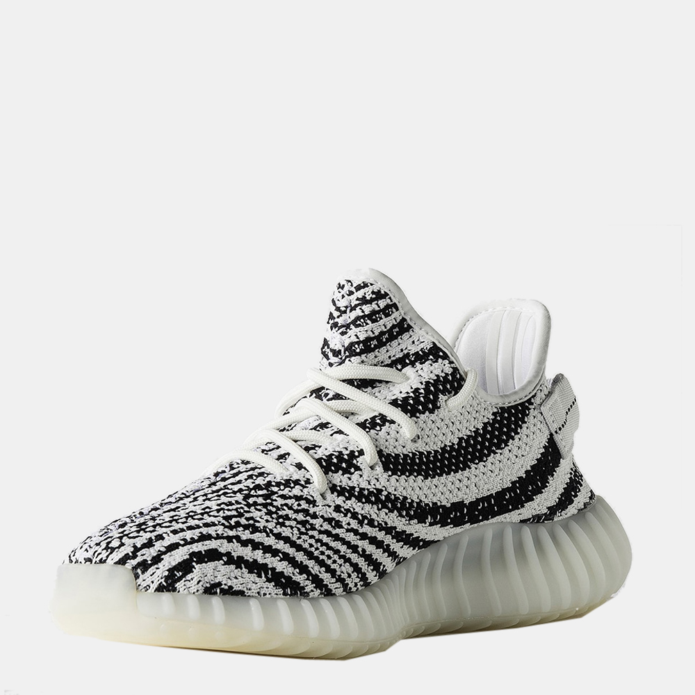 

Yeezy x Adidas 350 V2 Zebra Sneakers Size US 8.5 (EU, Multicolor