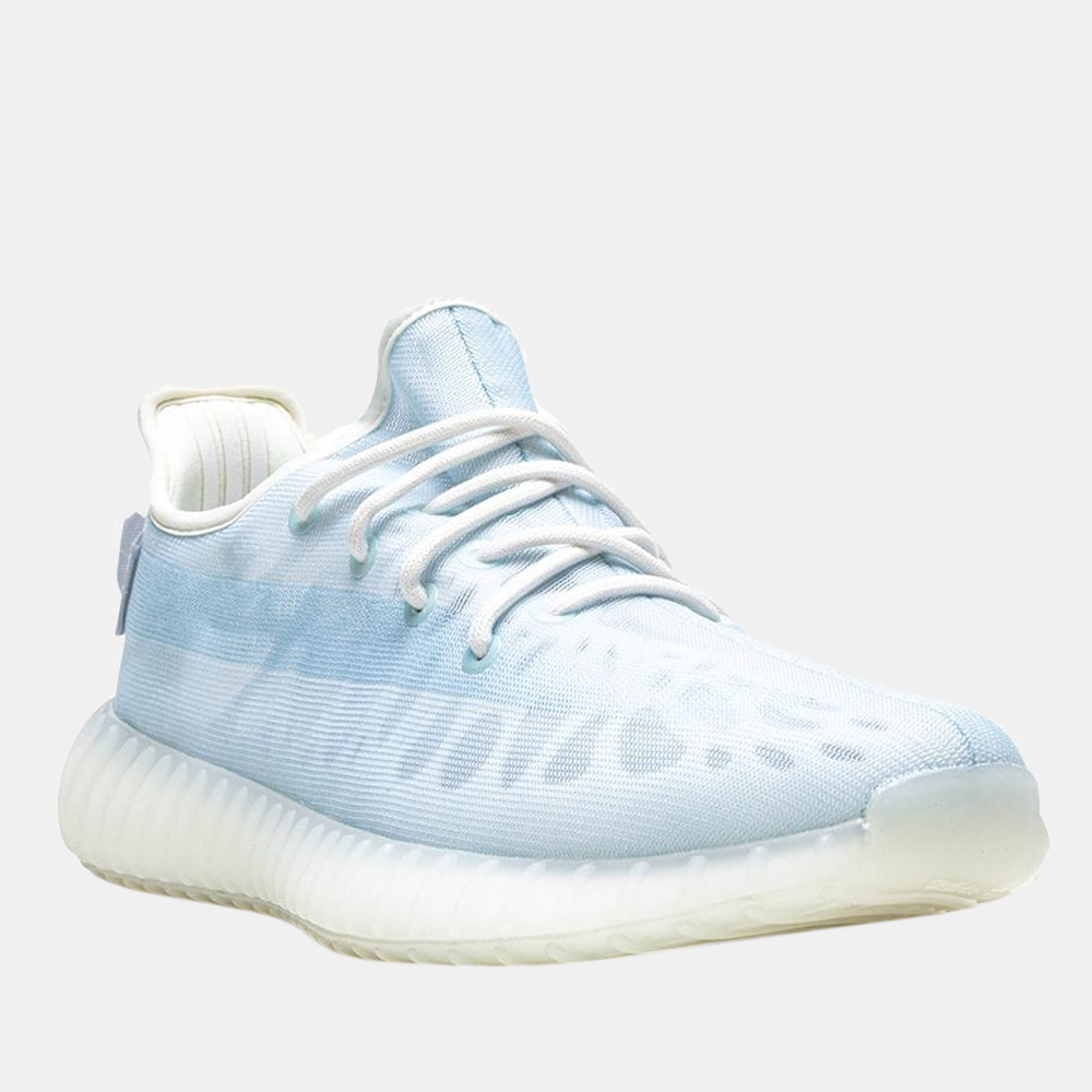 

Yeezy x Adidas 350 Mono Ice Sneakers Size US 7.5 (EU 40 2/3), Blue
