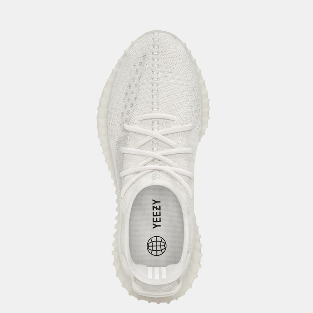 

Yeezy x Adidas 350 Bone Sneakers Size US 10 (EU 44), White