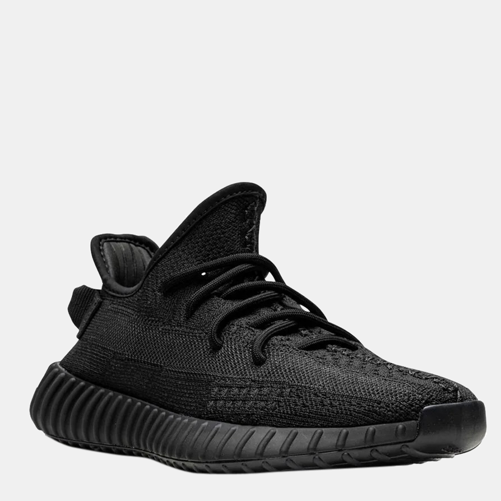 

Yeezy x Adidas 350 Onyx Sneakers Size US 12.5 (EU  1/3, Black