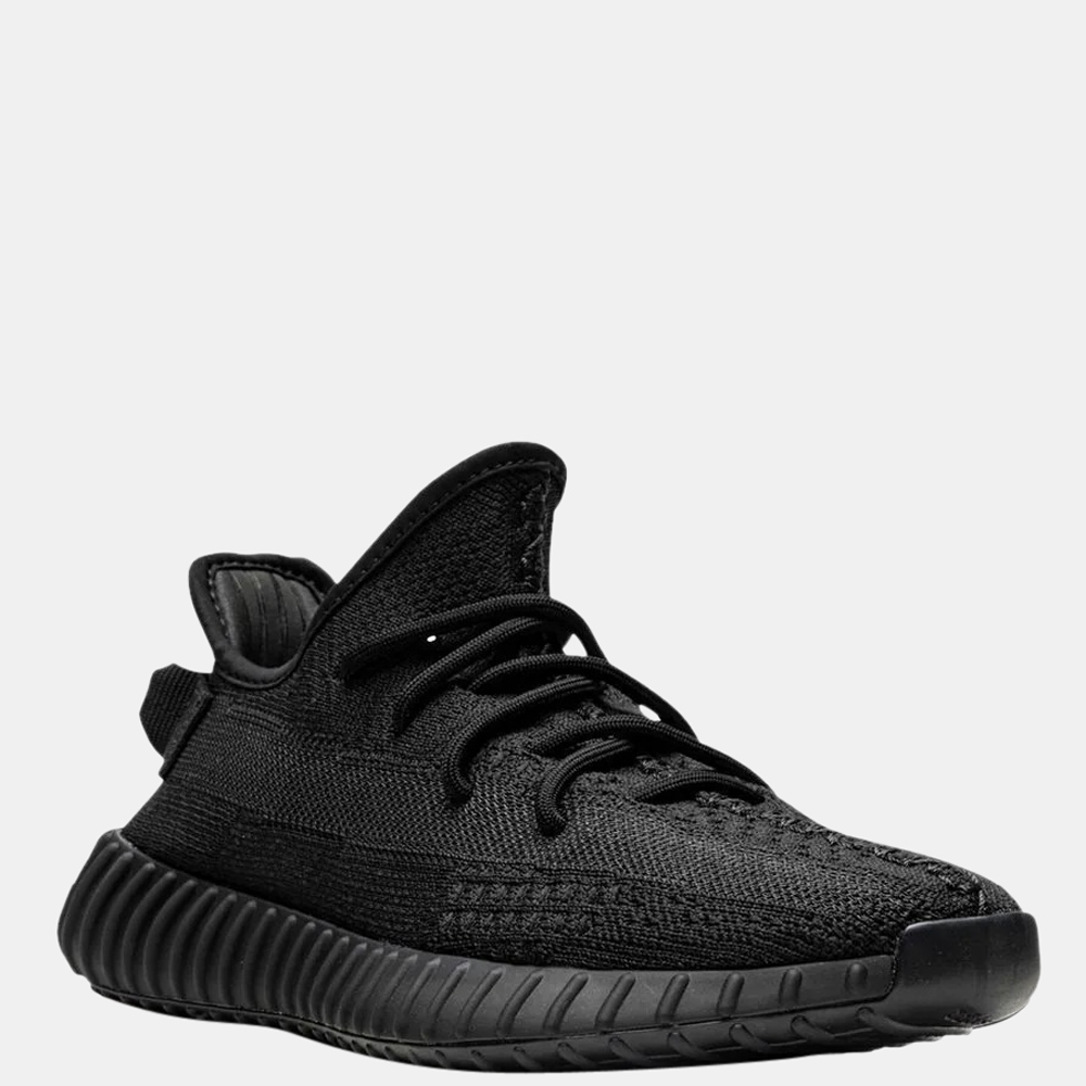 

Yeezy x Adidas 350 Onyx Sneakers Size US 8 (EU  1/3, Black