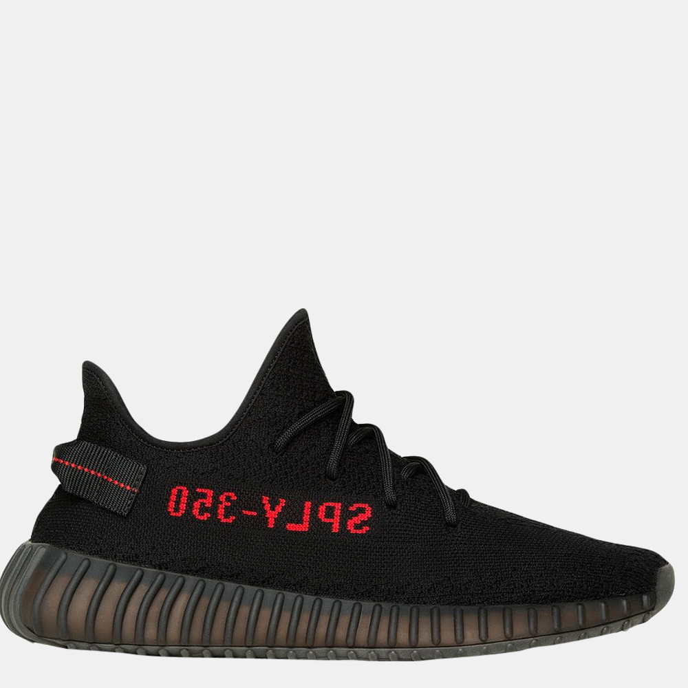 

Yeezy x Adidas 350 Bred Sneakers Size US 8.5 (EU, Black