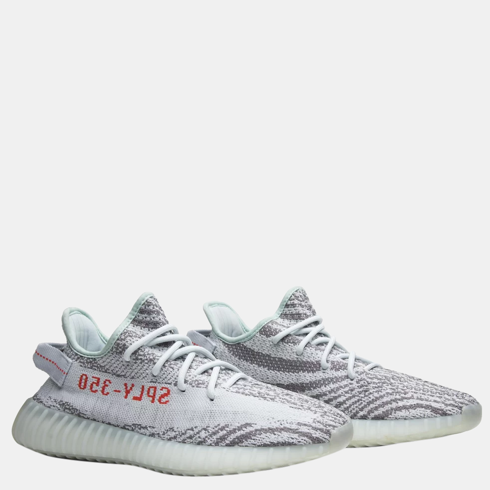 

Yeezy 350 Blue Tint Sneakers Size US 9.5 (EU  1/3, Multicolor