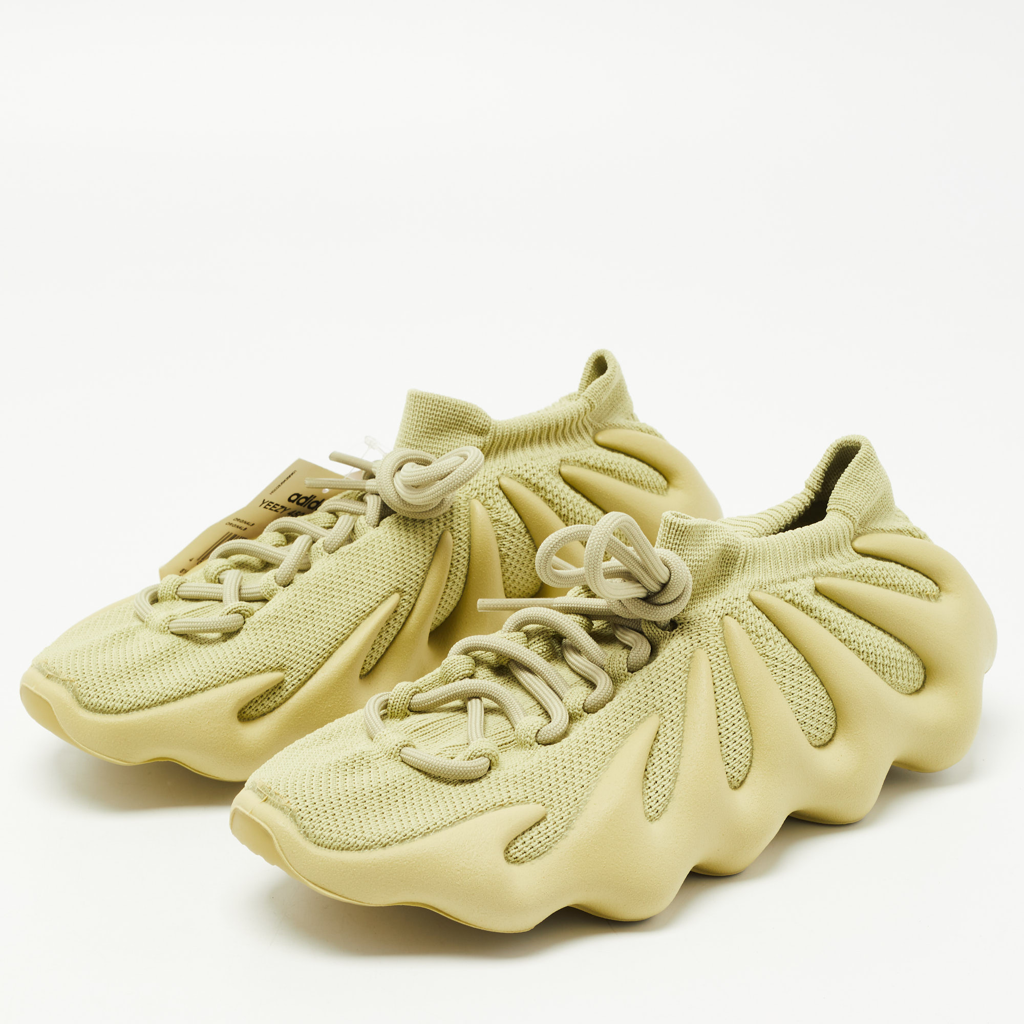 

Yeezy x Adidas Green Fabric Yeezy 450 Resin Sneakers Size