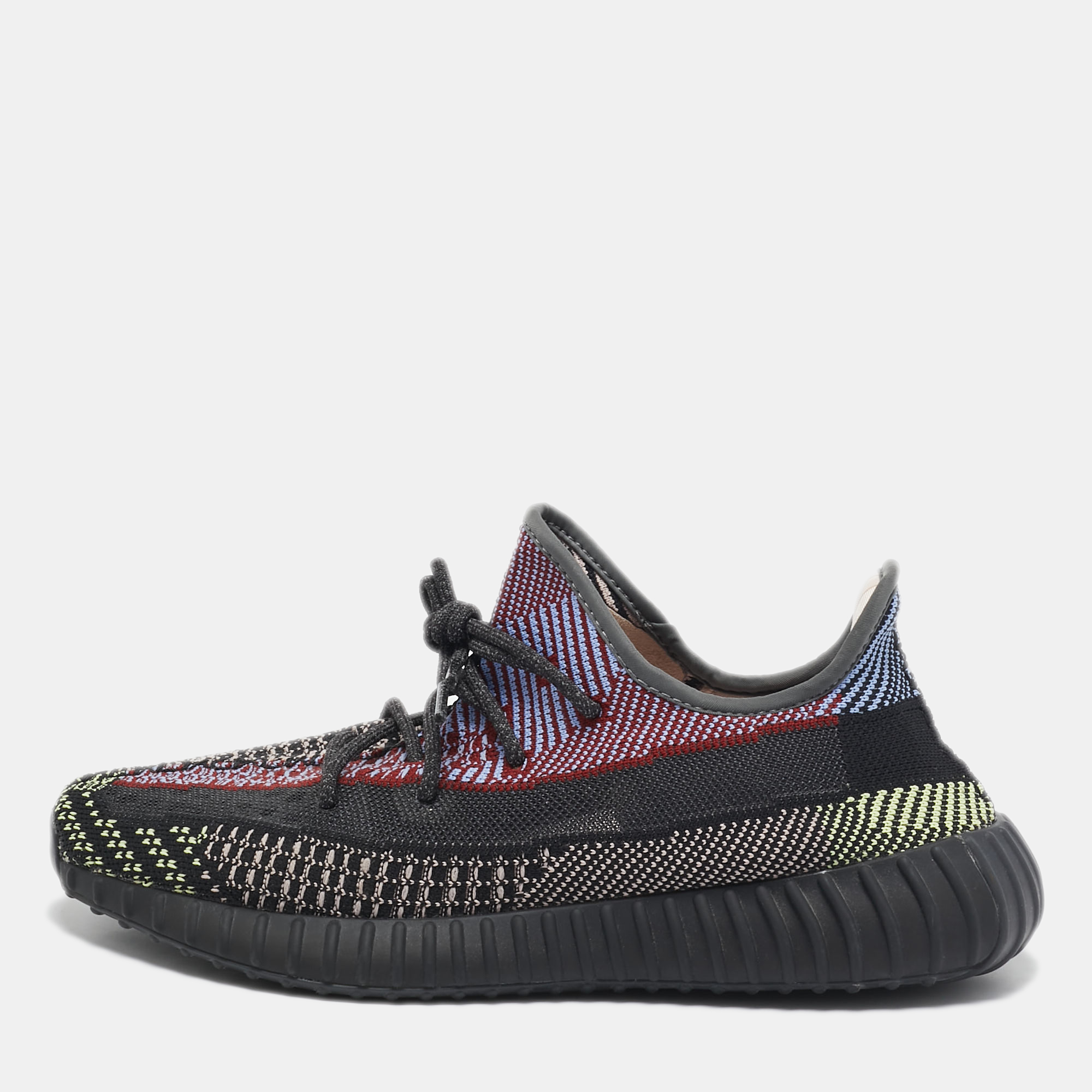 

Yeezy x Adidas Multicolor Knit Fabric Boost 350 V2 Yecheil (Non-Reflective) Sneakers Size 45 2/3