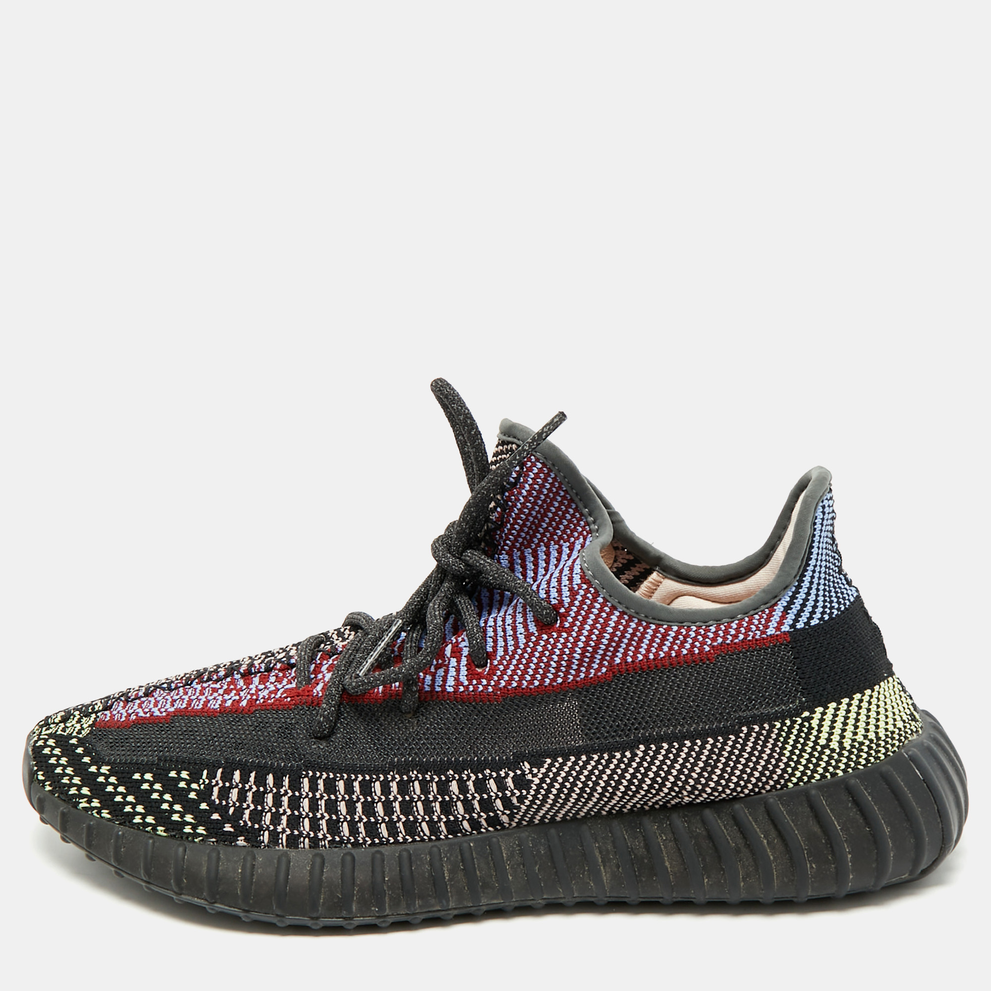 

Yeezy x Adidas Multicolor Knit Fabric Boost 350 V2 Yecheil (Non-Reflective) Sneakers Size 46 2/3