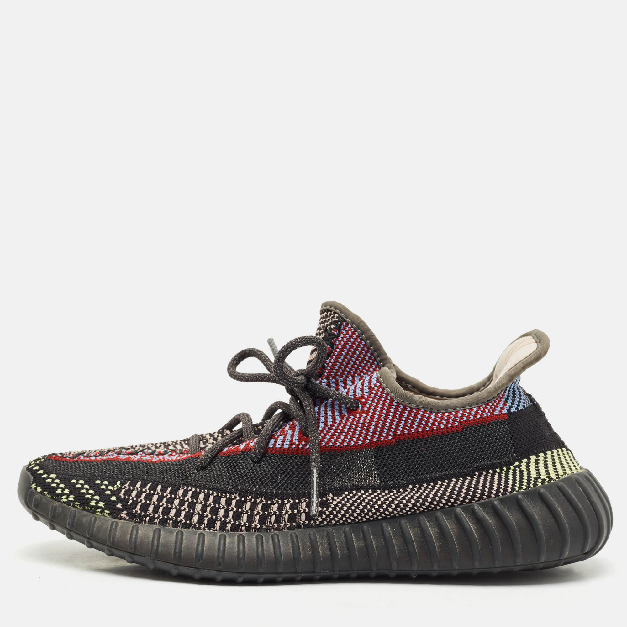 

Yeezy x Adidas Multicolor Knit Fabric Boost 350 V2 Yecheil (Non-Reflective) Sneakers Size 43 1/3