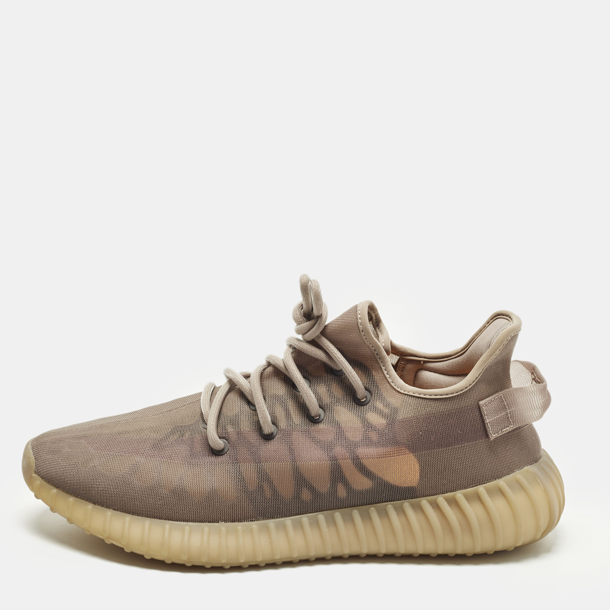 

Yeezy x Adidas Boost 350 V2 Size  Purple Mesh Mono Mist Low Top Sneakers