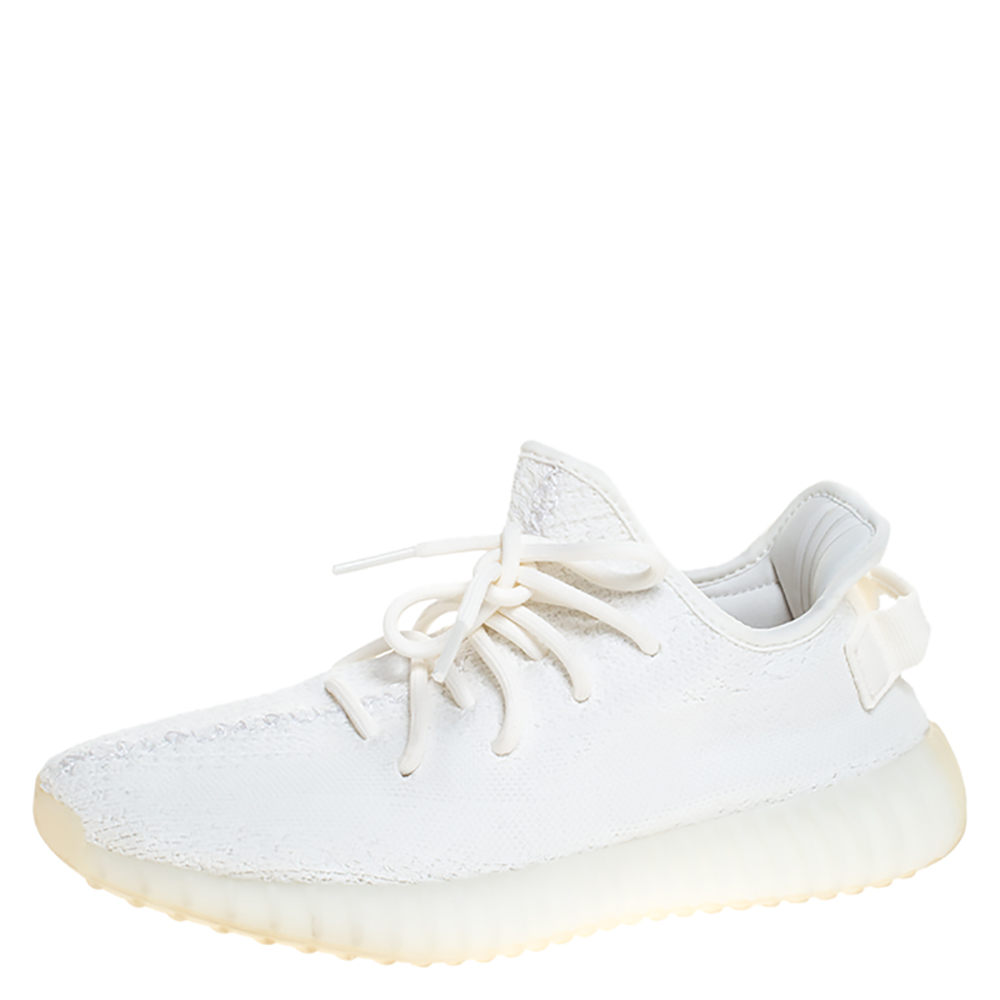 yeezy adidas white shoes