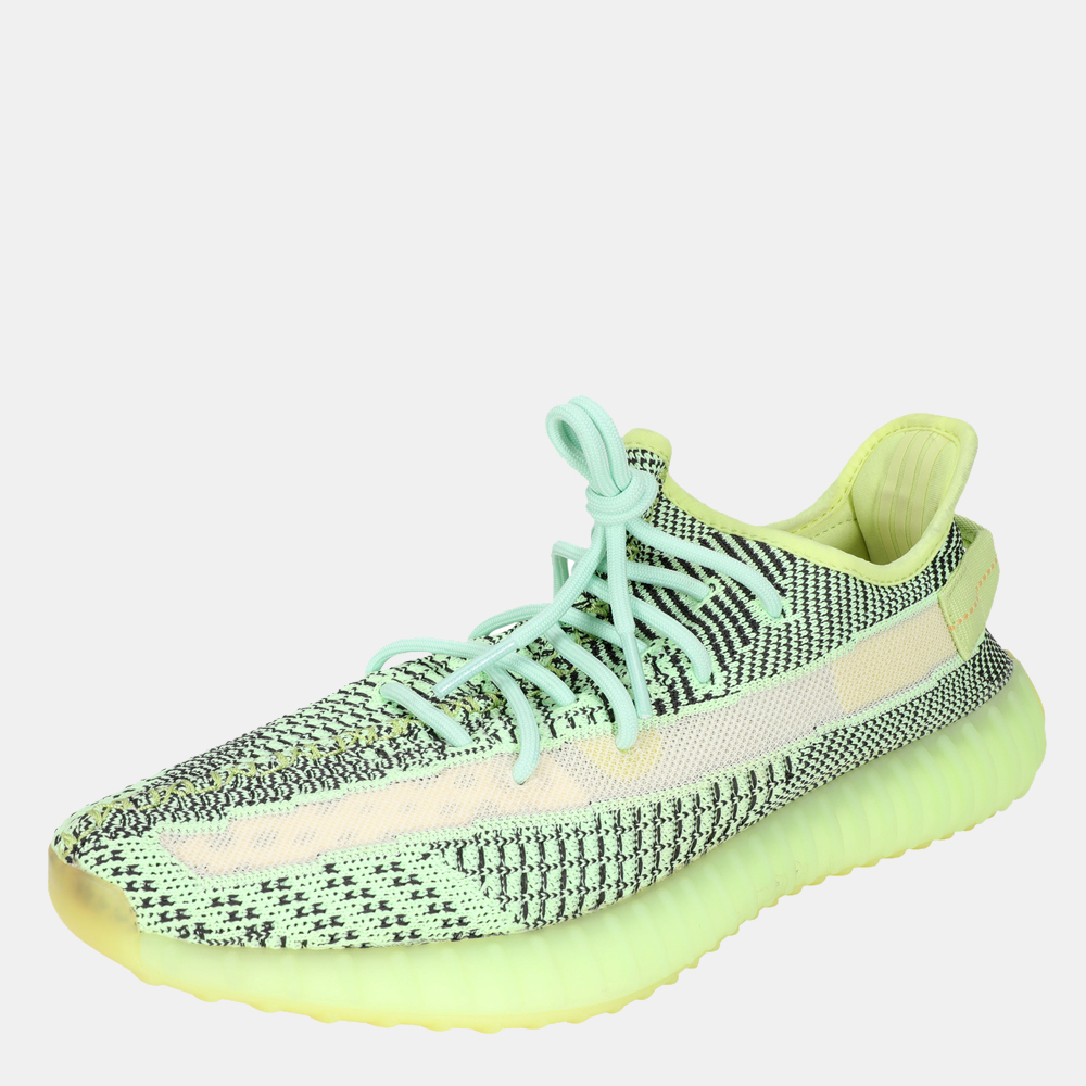 

Adidas Yeezy Boost 350 V2 'Yeezreel Non-Reflective' Sneakers (10.5 US), Black