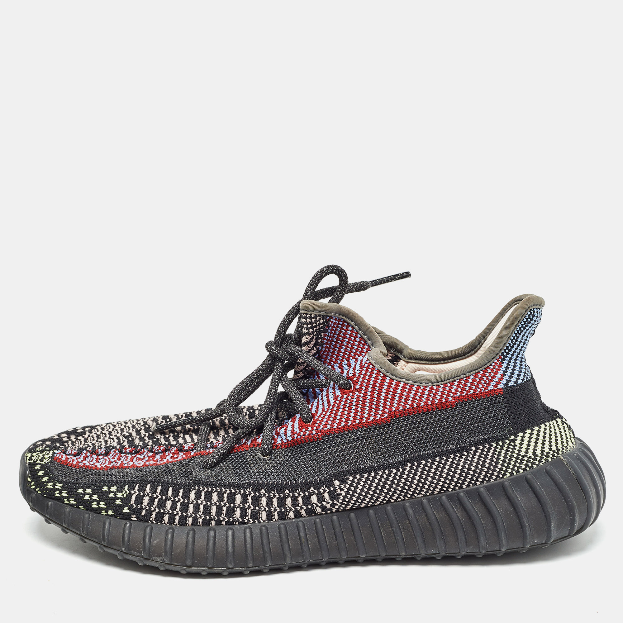 

Yeezy x Adidas Multicolor Knit Fabric Boost 350 V2 Yecheil (Non-Reflective) Sneakers Size 43 1/3