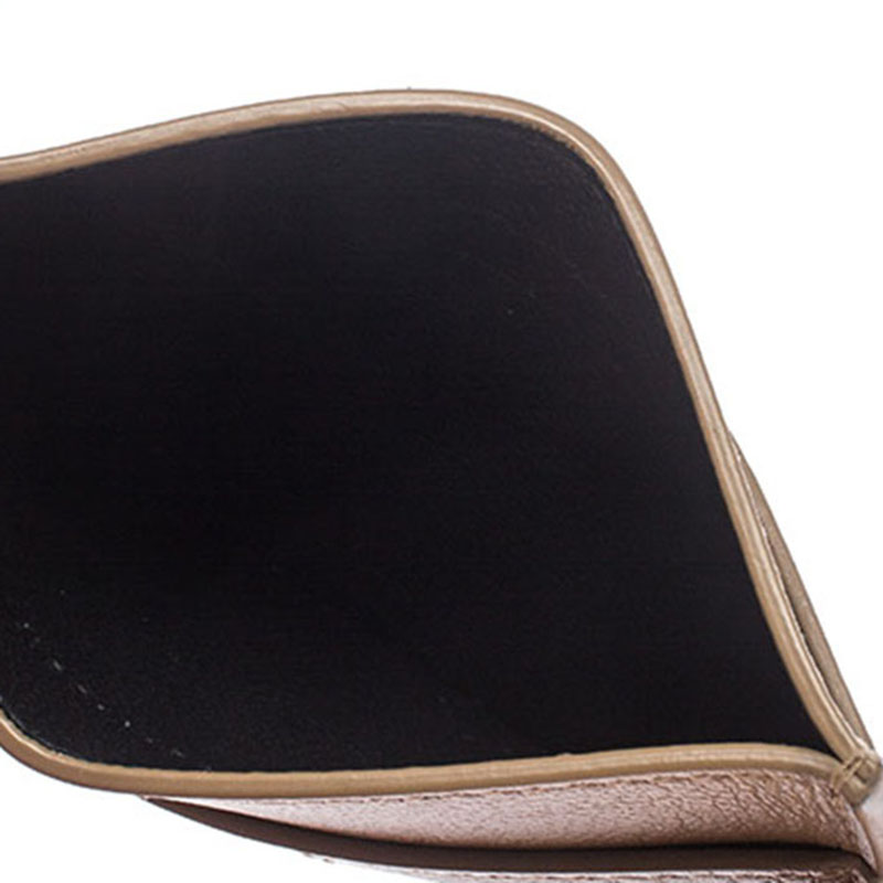 

Saint Laurent Paris Beige Leather Card Case