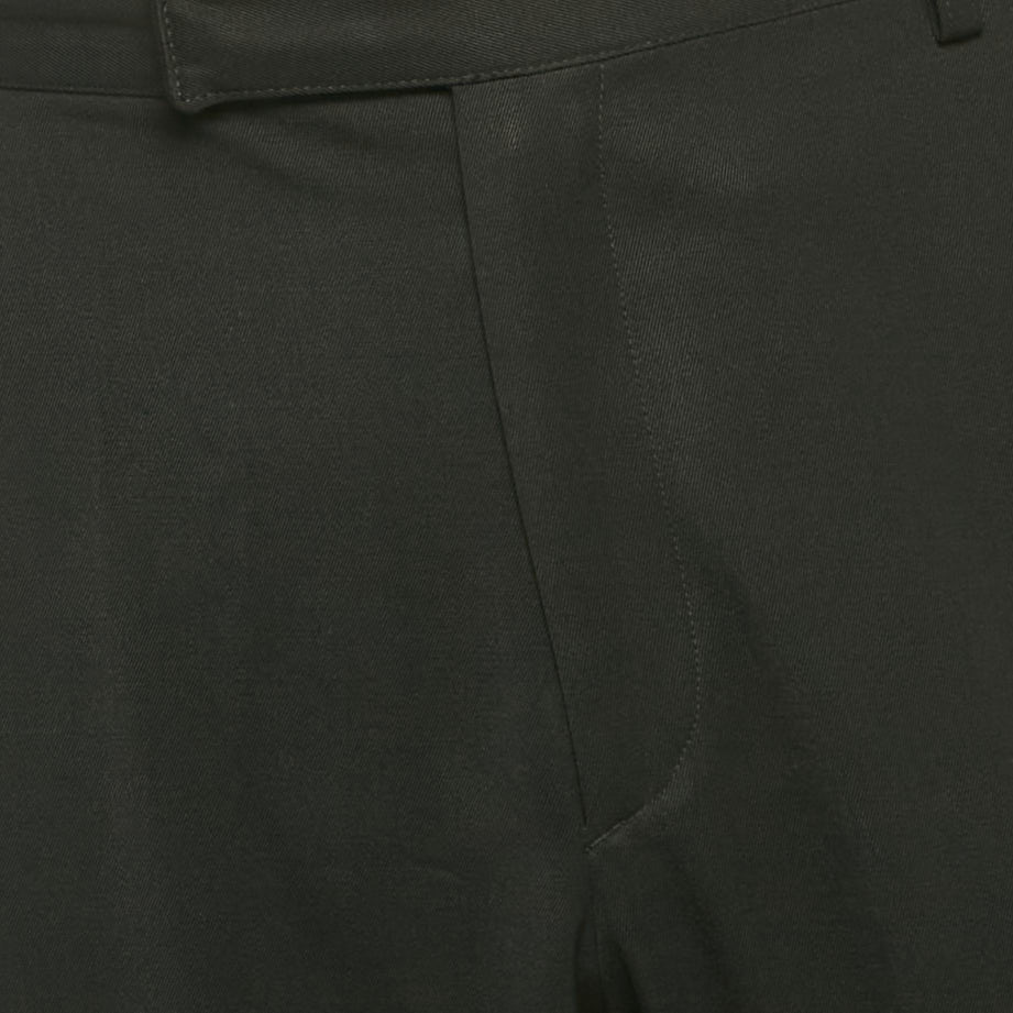 Yves Saint Laurent Vintage Black Wool Formal Trousers XS 