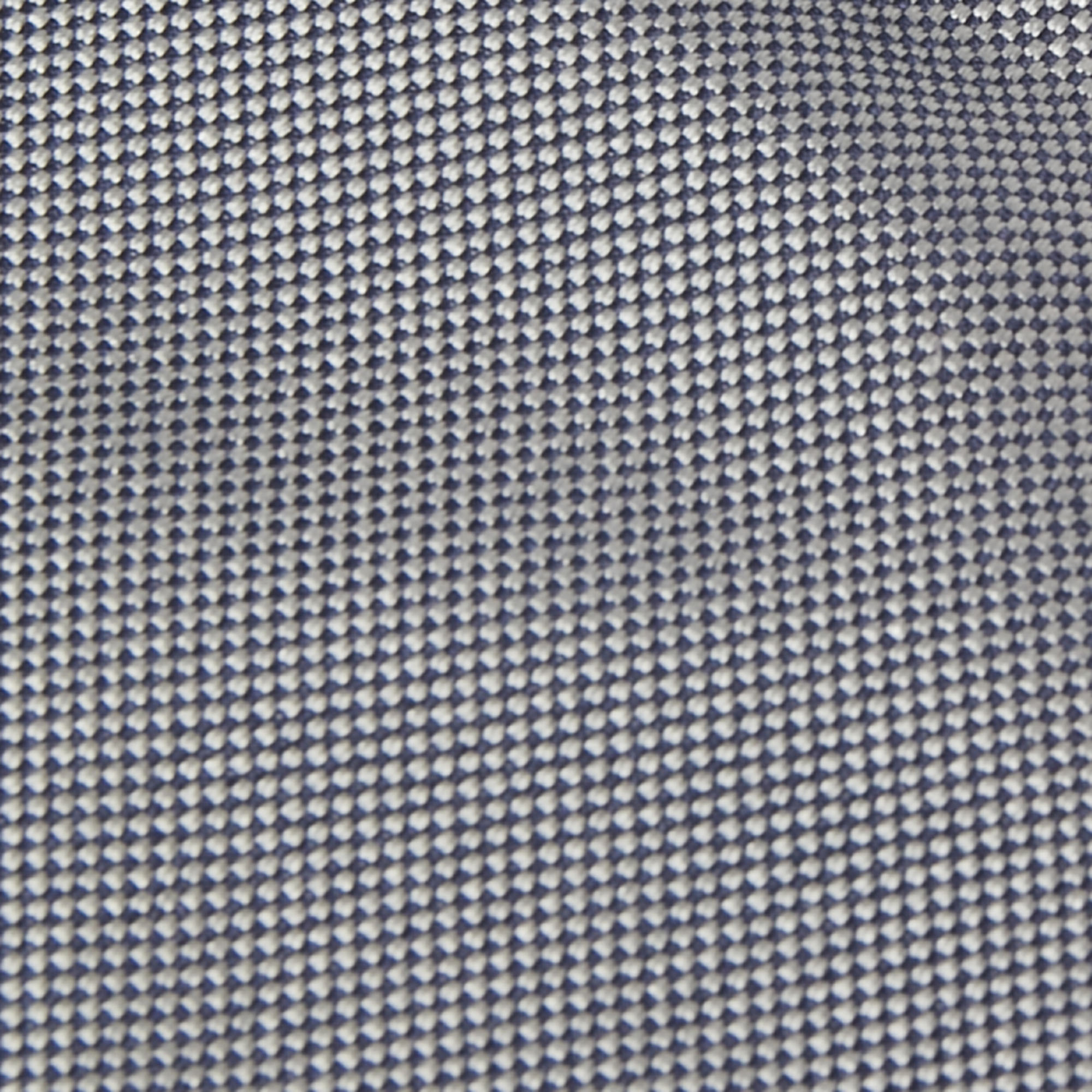 

Z Zegna Grey Patterned Skinny Silk Tie