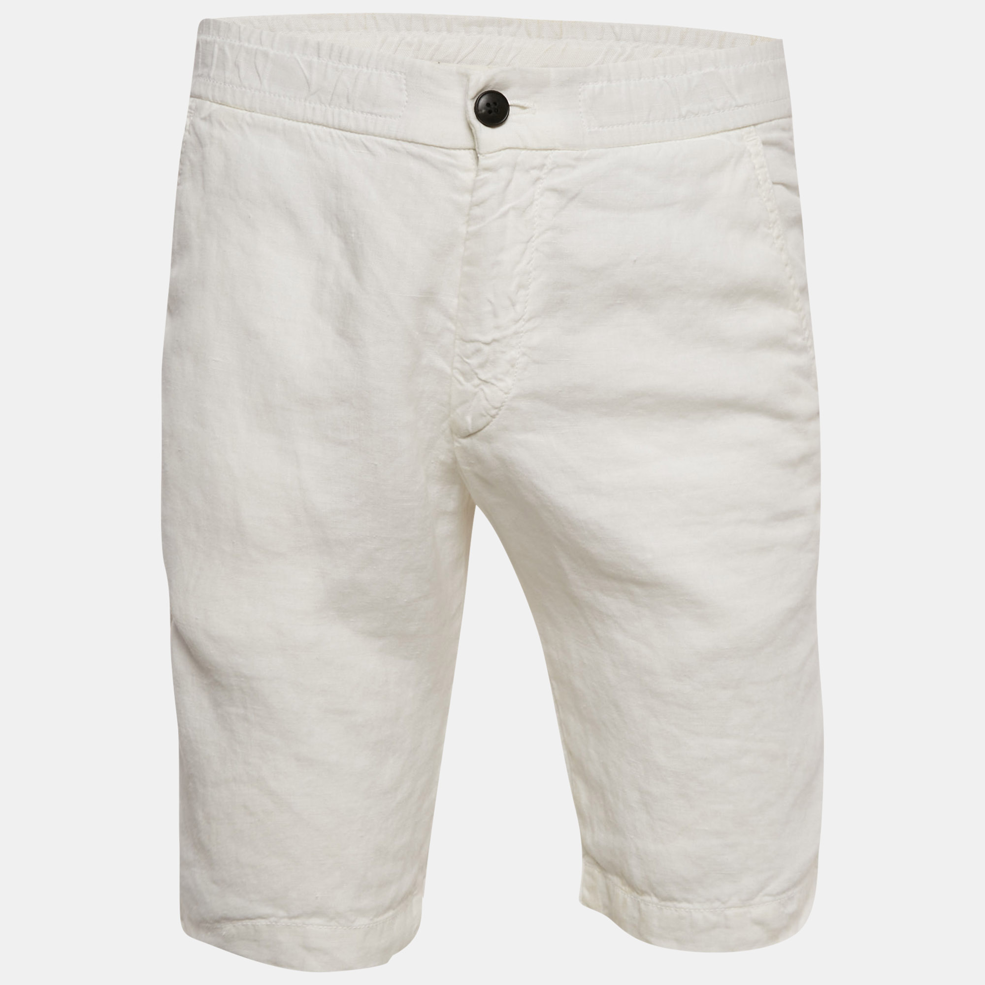 

Z Zegna White Linen Short S