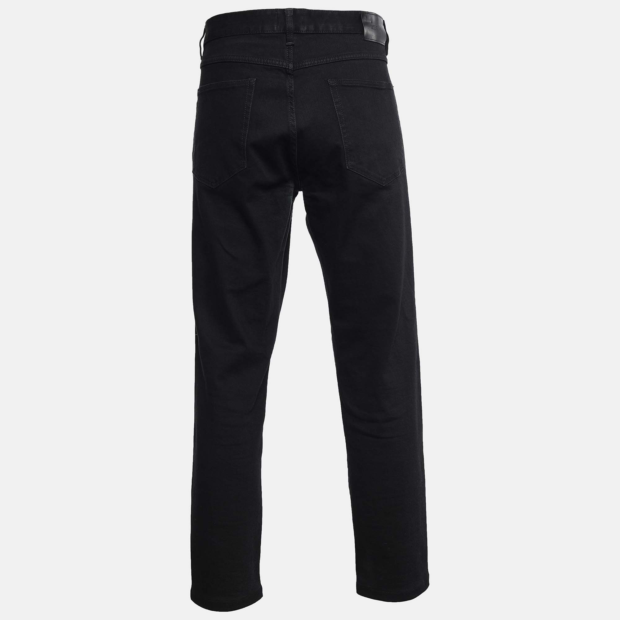 

Z Zegna Black Denim Slim Fit Jeans