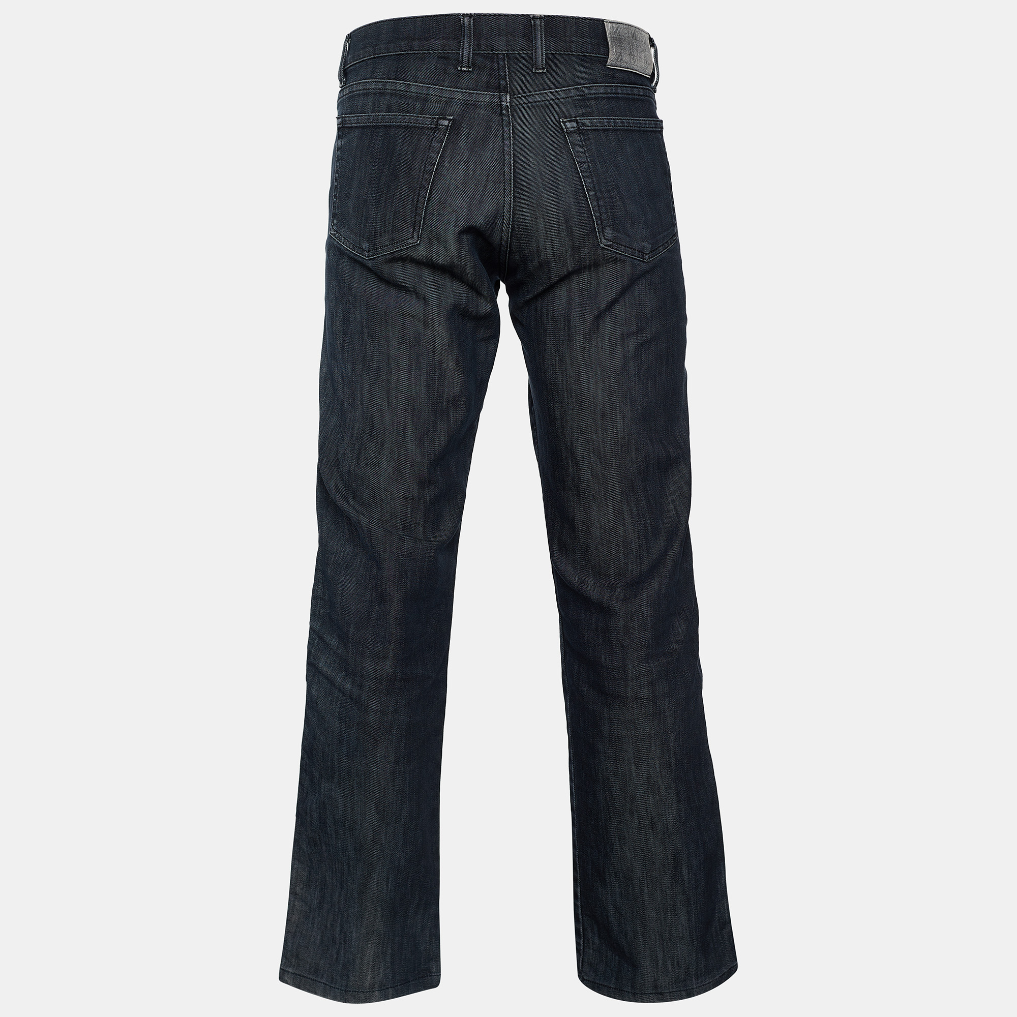 

Z Zegna Dark Grey Denim City Fit Jeans