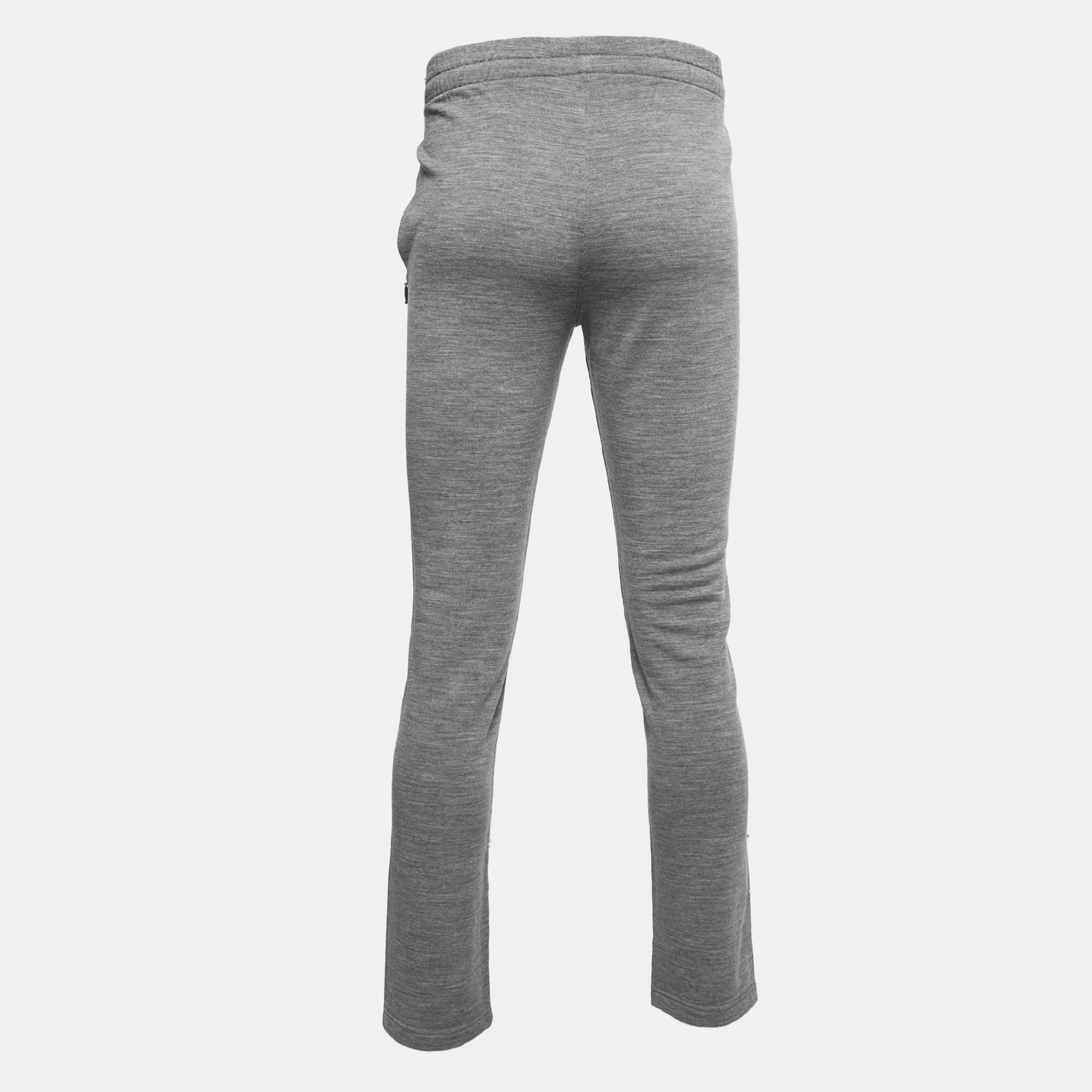 

Z Zegna Grey Wool Knit Techmerino Joggers