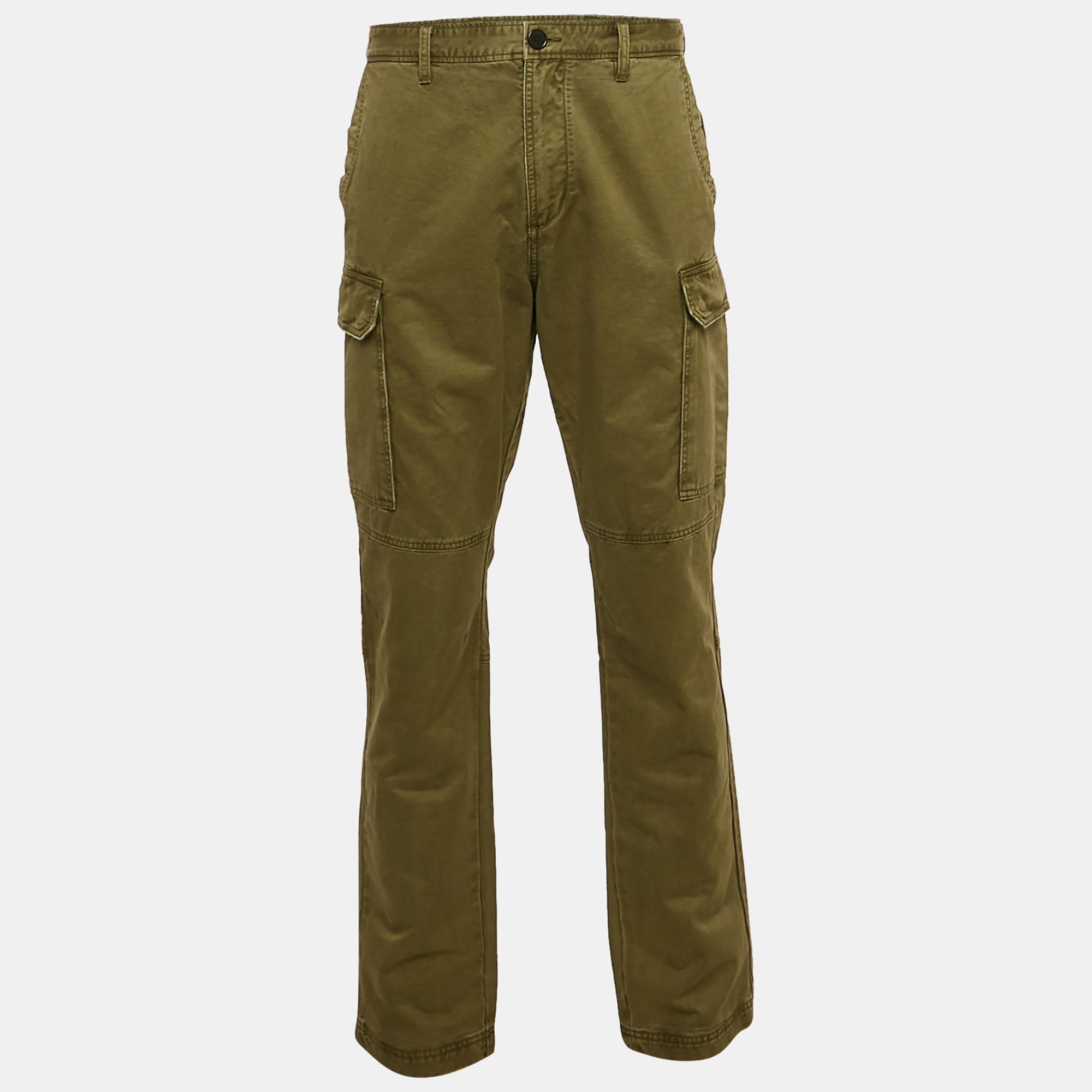 

Zadig & Voltaire Green Cotton Pargo Cargo Pants L