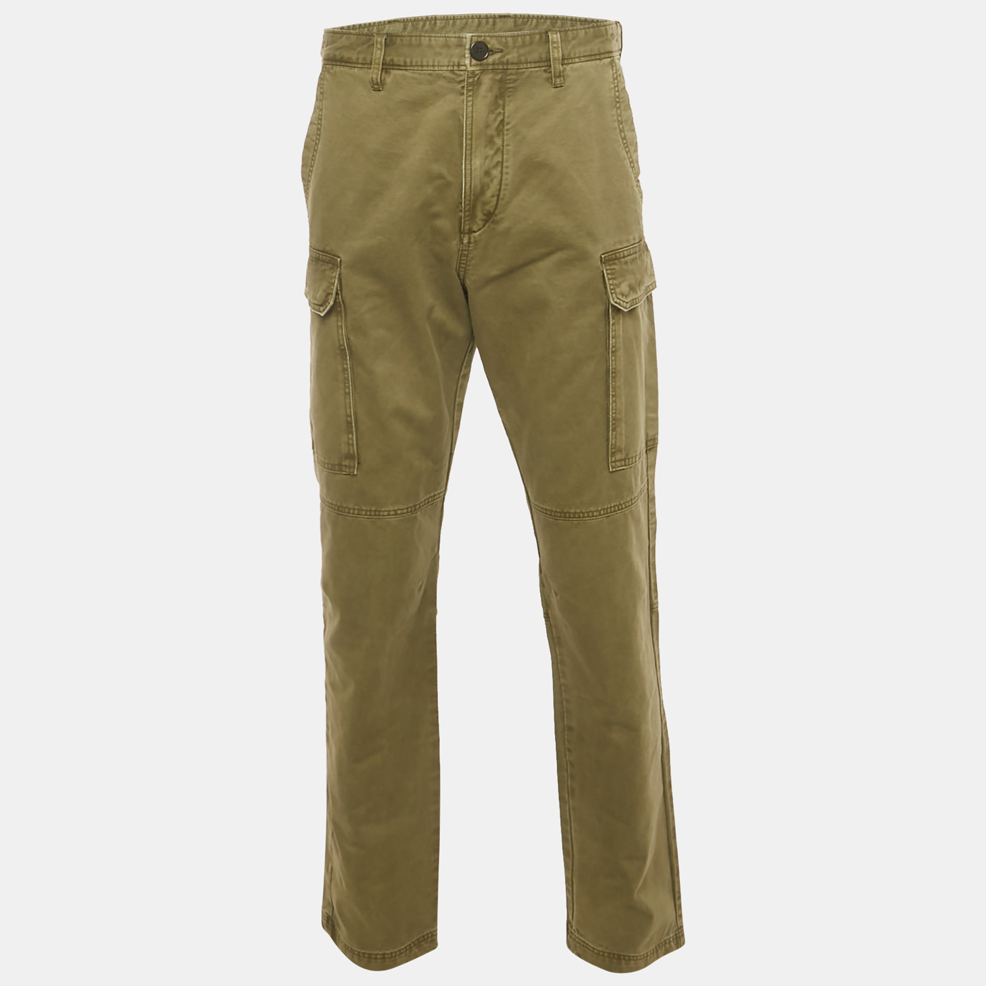 

Zadig & Voltaire Green Cotton Pargo Cargo Pants L