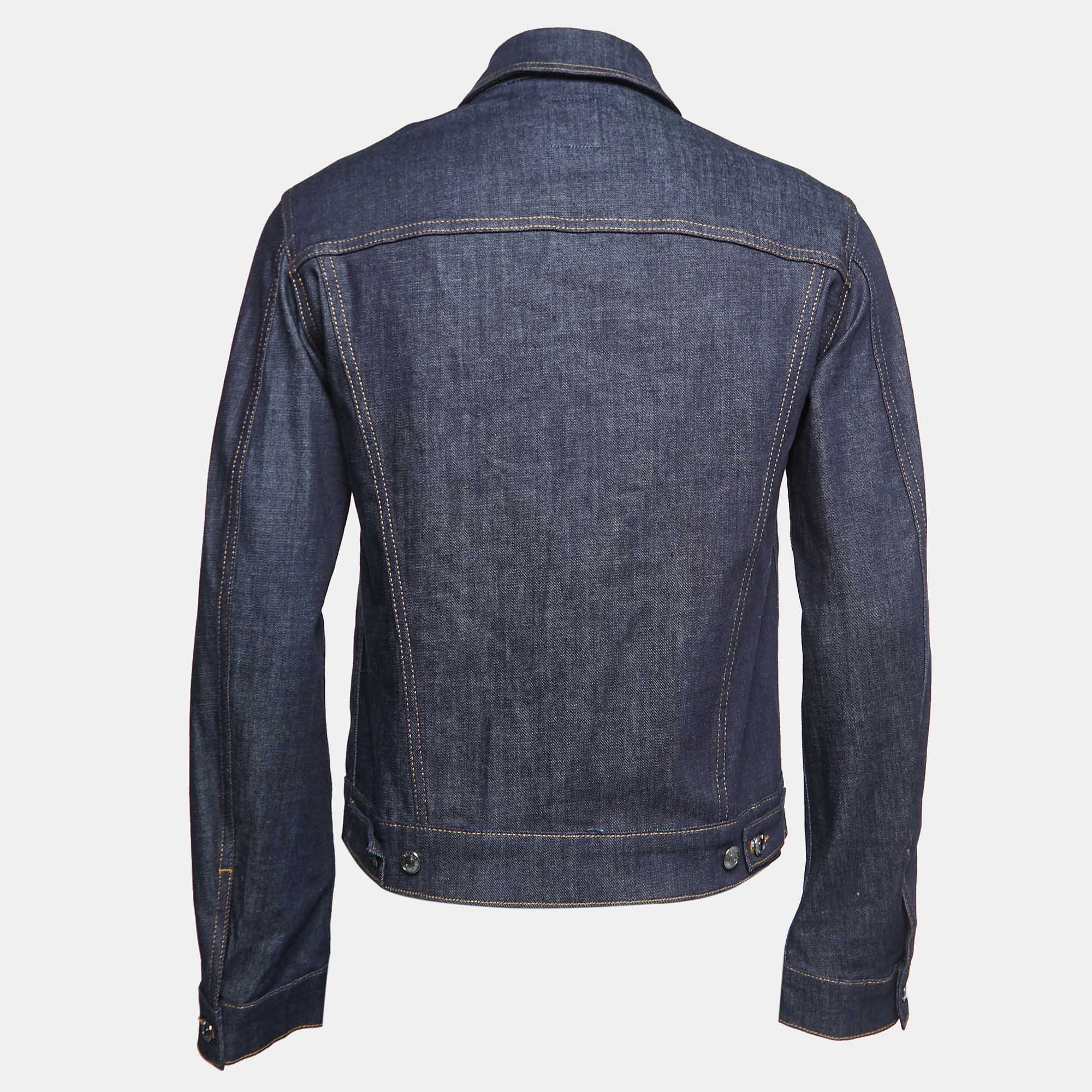 

Zadig and Voltaire Dark Blue Denim Jacket