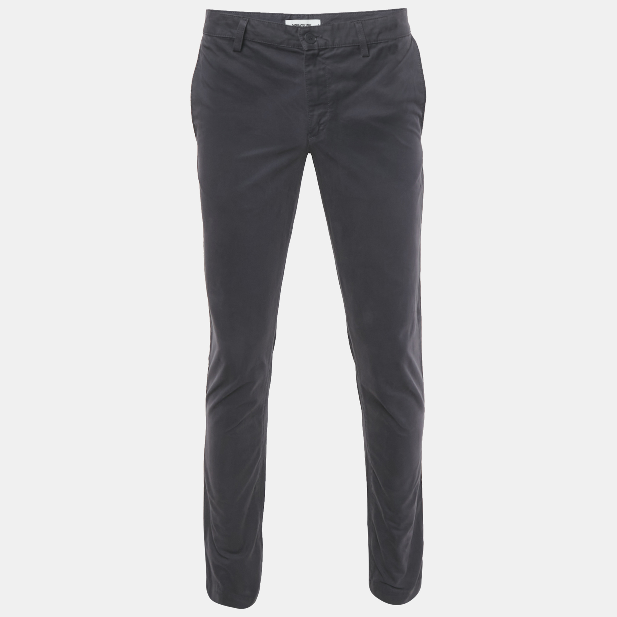 

Zadig & Voltaire Blue Cotton Patrick Chino Pants S