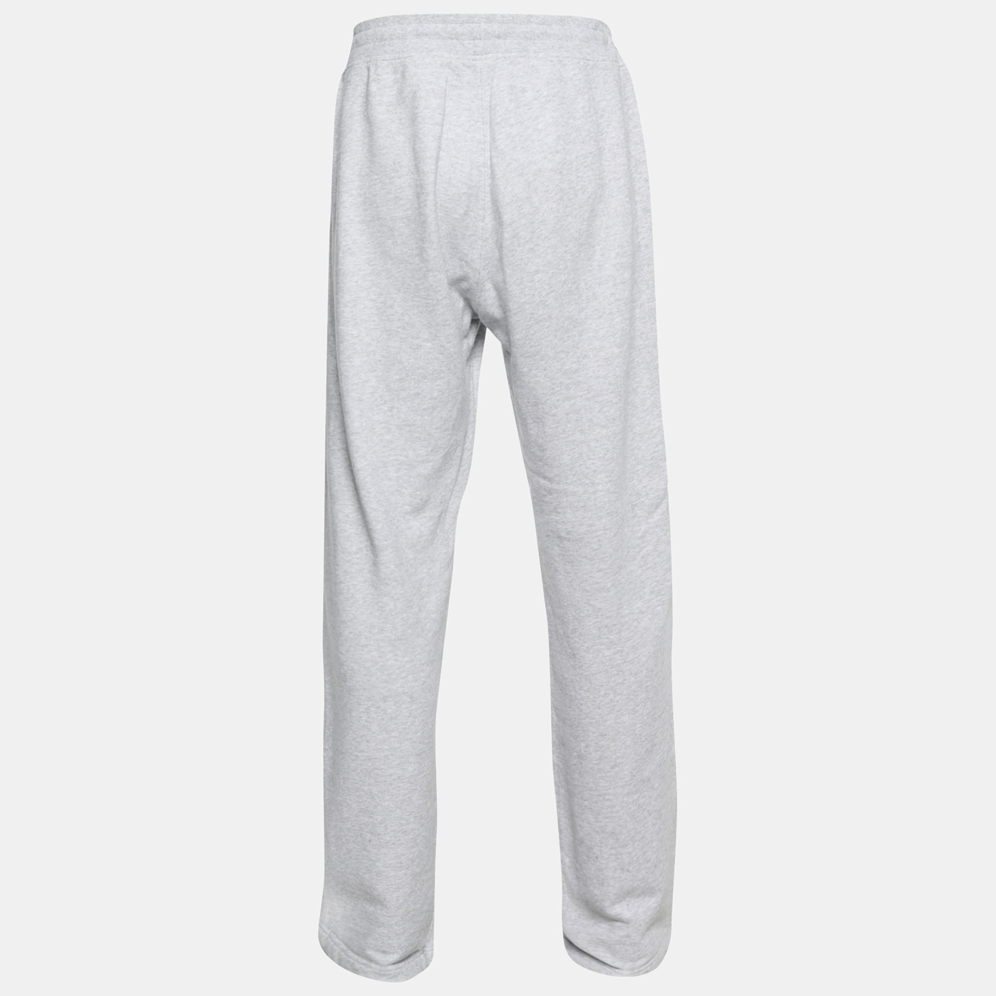 

Zegna Sport Grey Mélange Terry Knit Joggers