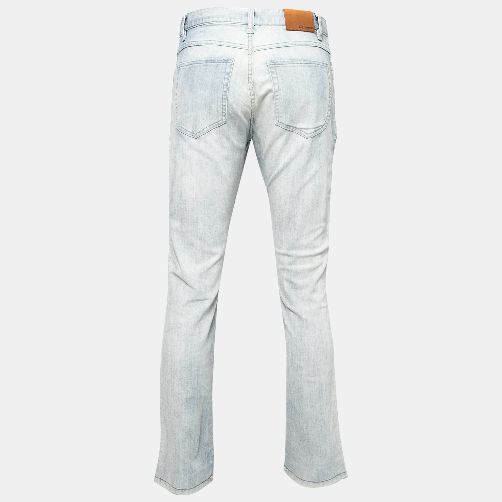 

Zegna Sport Blue Denim Slim Fit Jeans  Waist 33