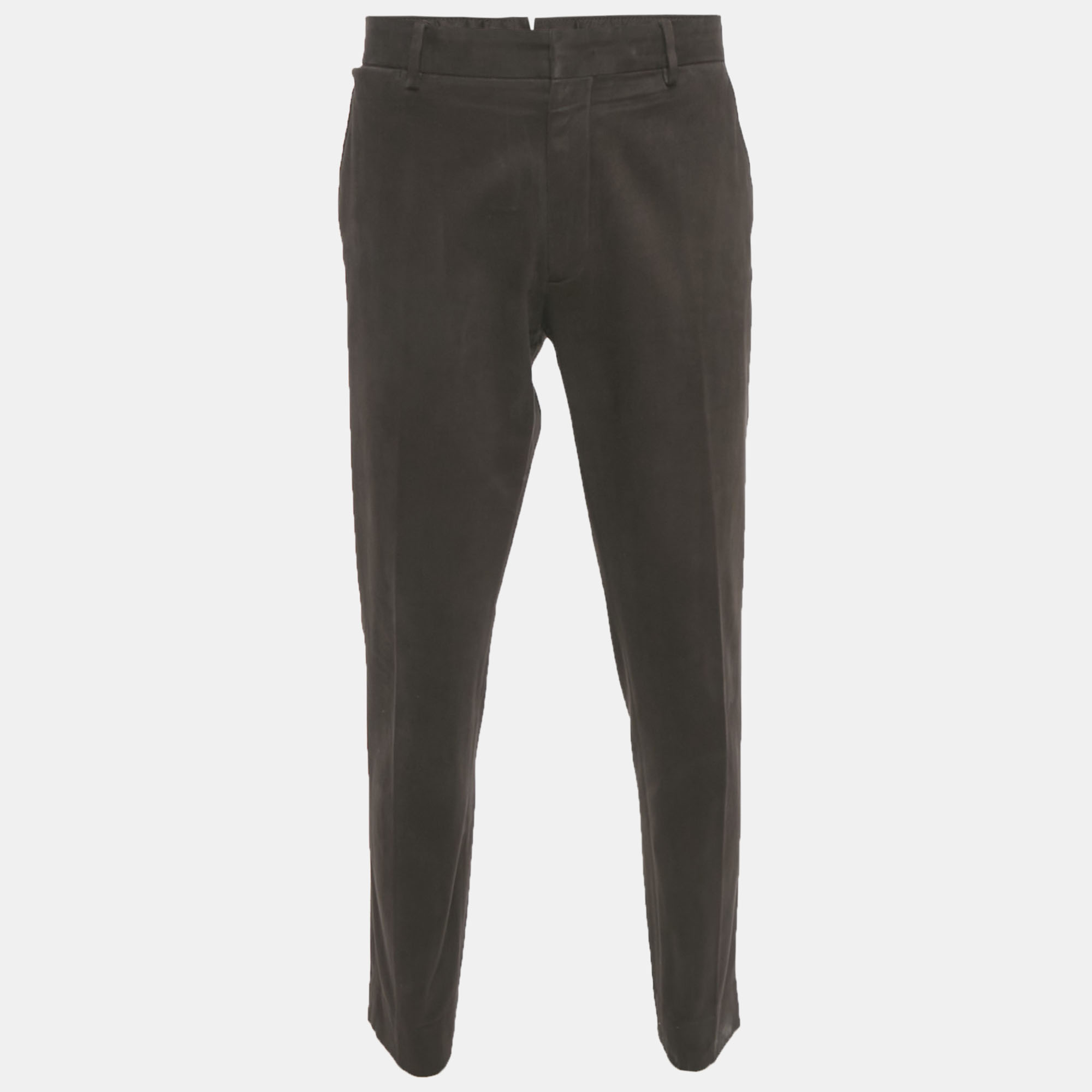 

Zegna Brown Denim Regular Fit Chinos Trouser XL/Waist 36"