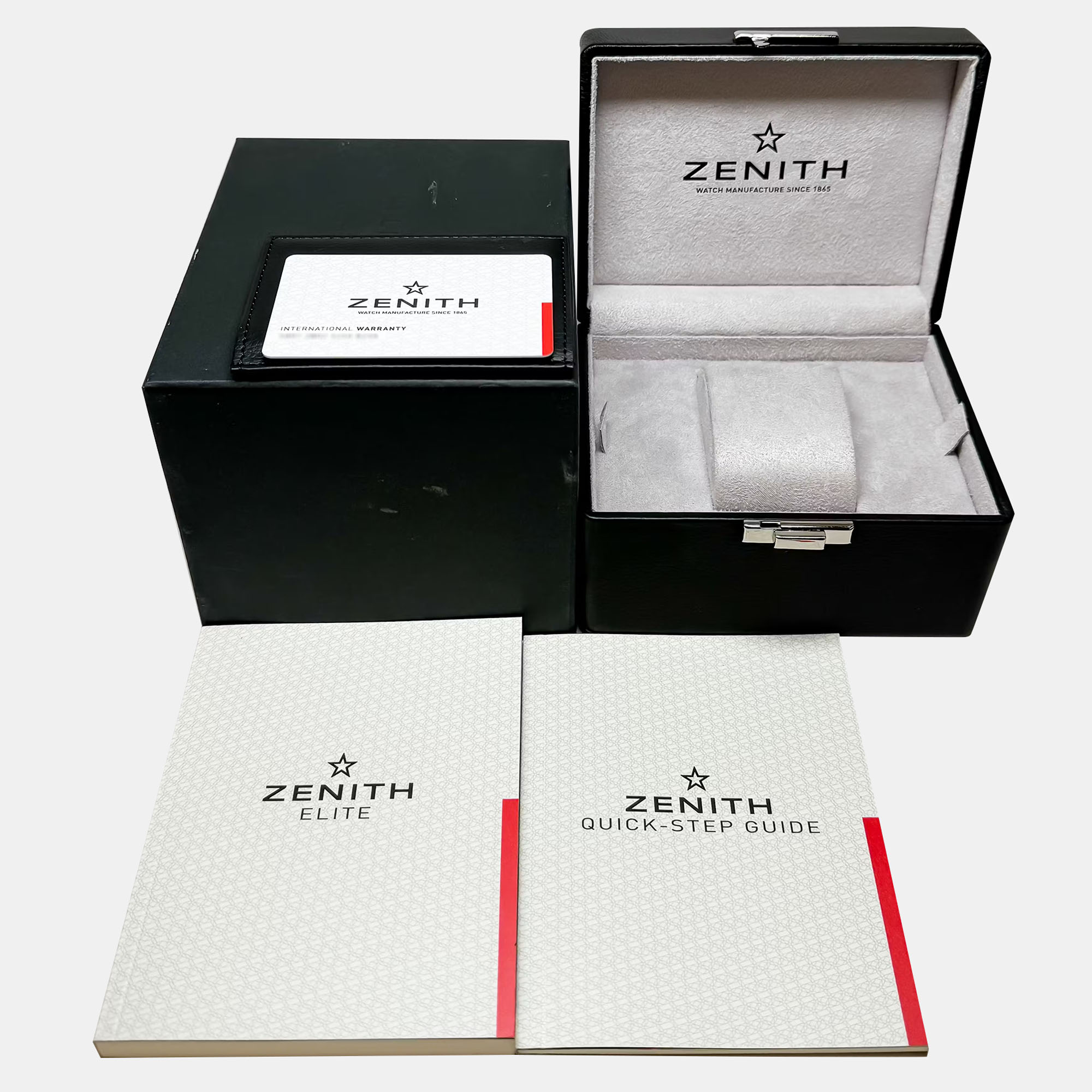 Pre-Owned Zenith Pilot Type Men`s Watch 40 mm 