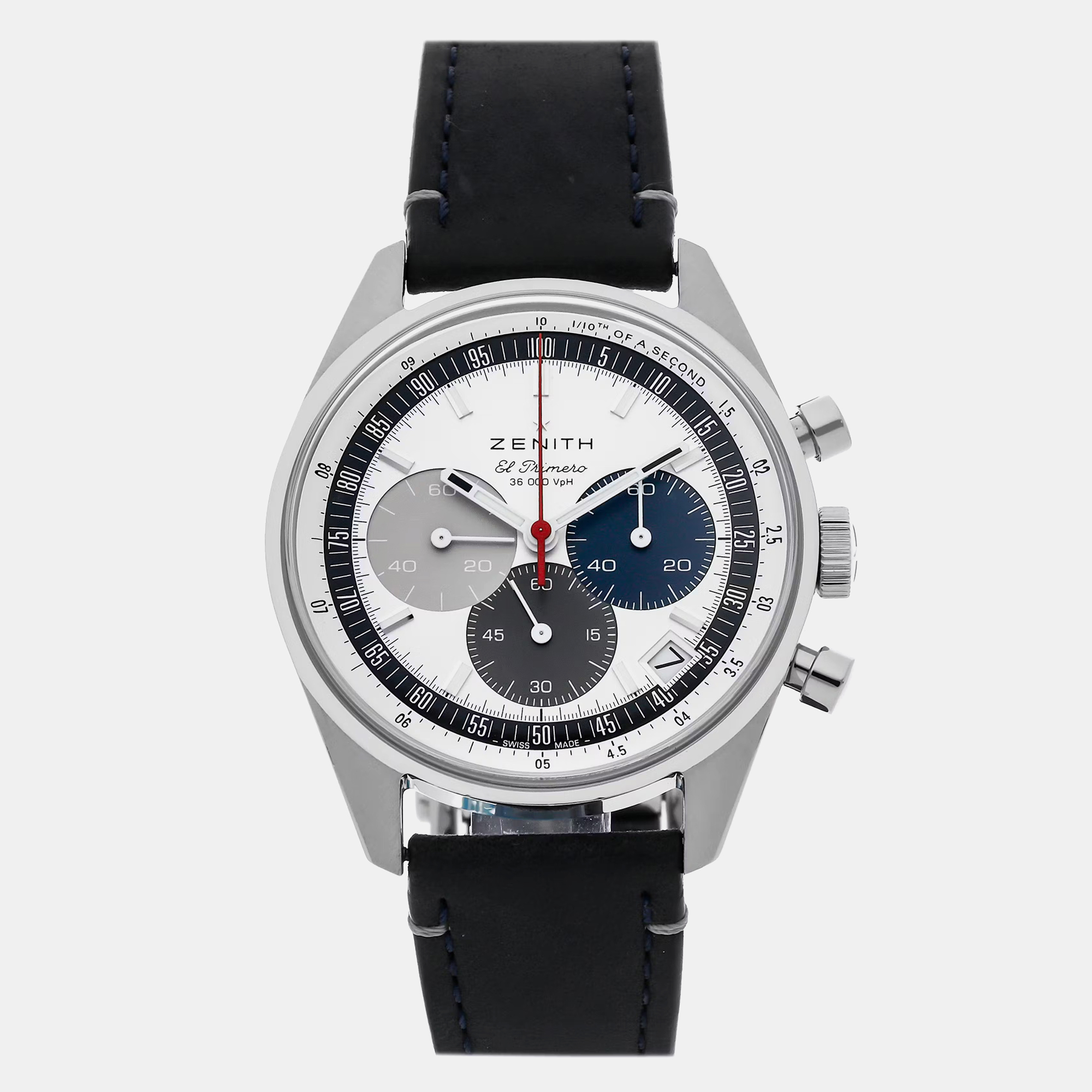 

Pre-Owned Zenith El Primero Chronomaster 38 mm, Silver