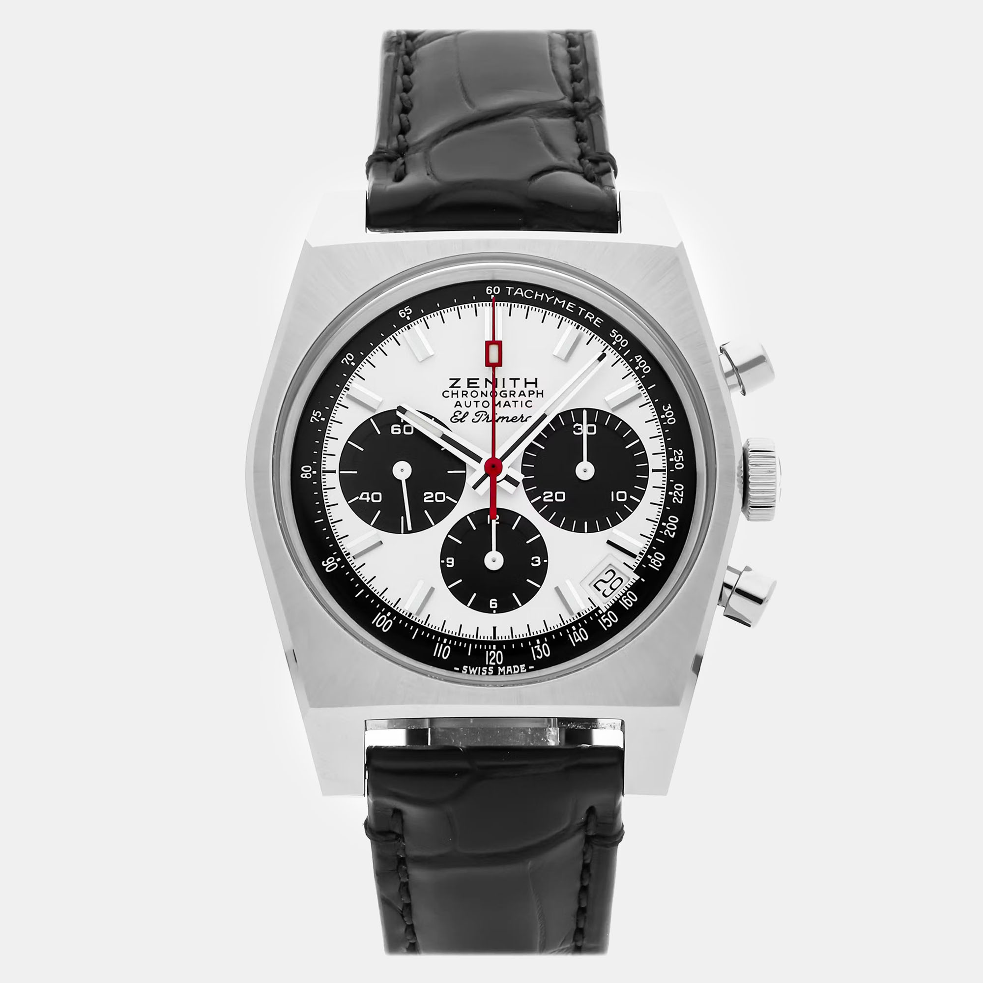 

Pre-Owned Zenith Chronomaster Revival El Primero A384, White